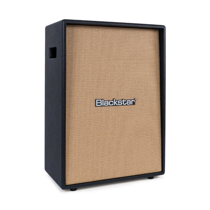 Blackstar DEBUT212VBK 2x12 Guitar Amp Cabinet Black Amps / Guitar Amps / Guitar Cabinets