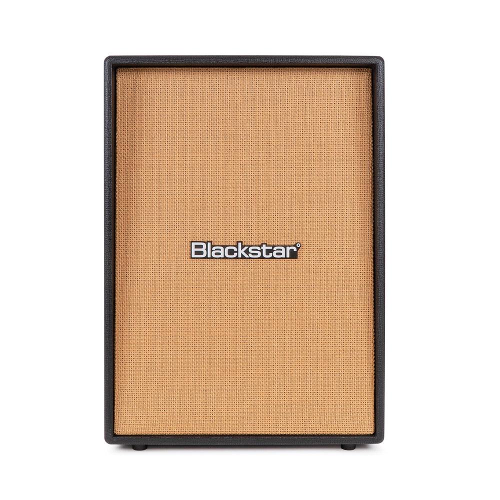 Blackstar DEBUT212VBK 2x12 Guitar Amp Cabinet Black Amps / Guitar Amps / Guitar Cabinets