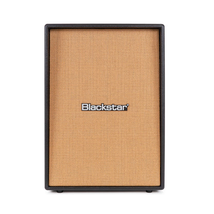 Blackstar DEBUT212VBK 2x12 Guitar Amp Cabinet Black Amps / Guitar Amps / Guitar Cabinets