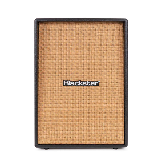 Blackstar DEBUT212VBK 2x12 Guitar Amp Cabinet Black Amps / Guitar Amps / Guitar Cabinets