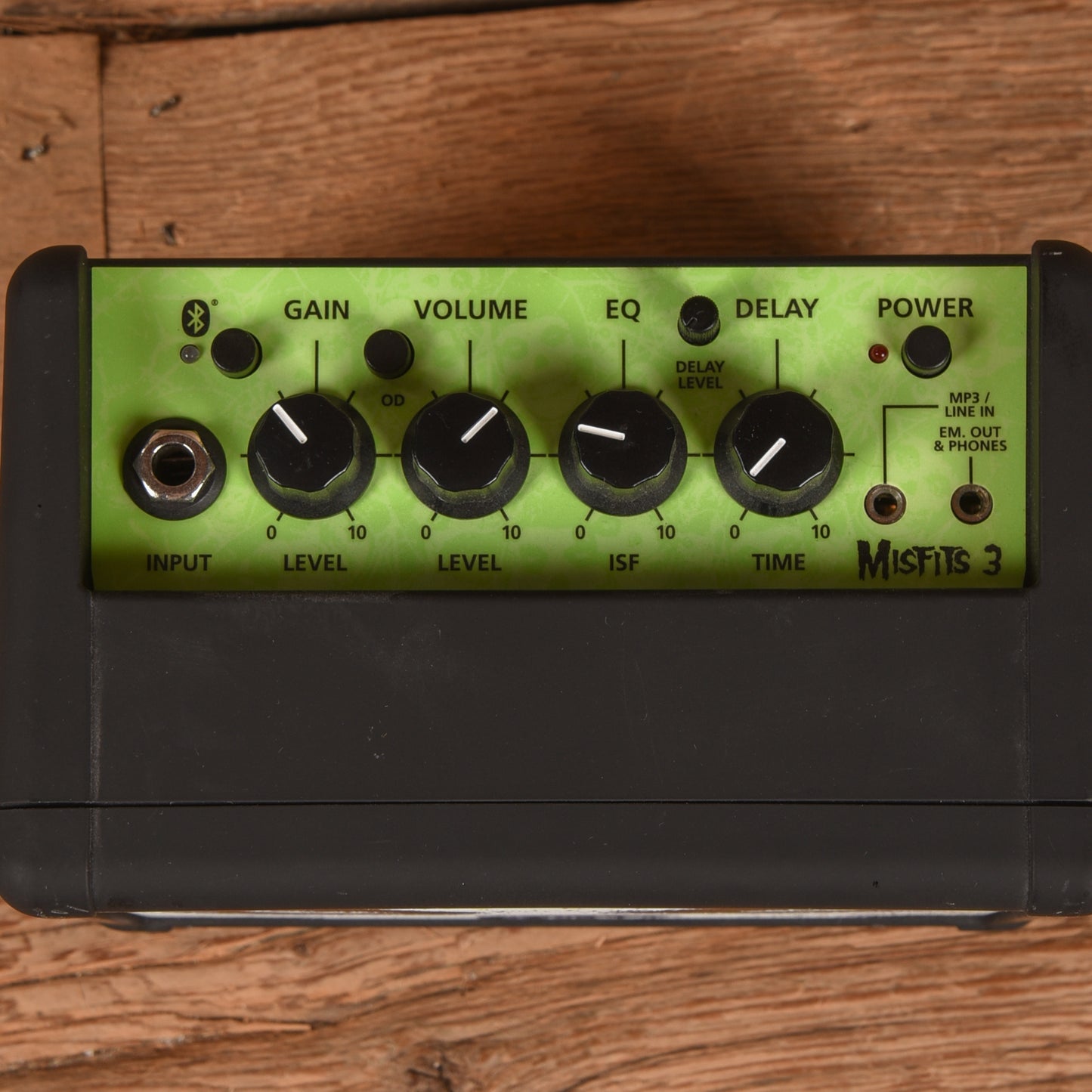 Blackstar Fly 3 Bluetooth Limited Edition "Misfits" 3-Watt 1x3" Battery-Powered Mini Guitar Combo Amps / Guitar Amps / Guitar Cabinets
