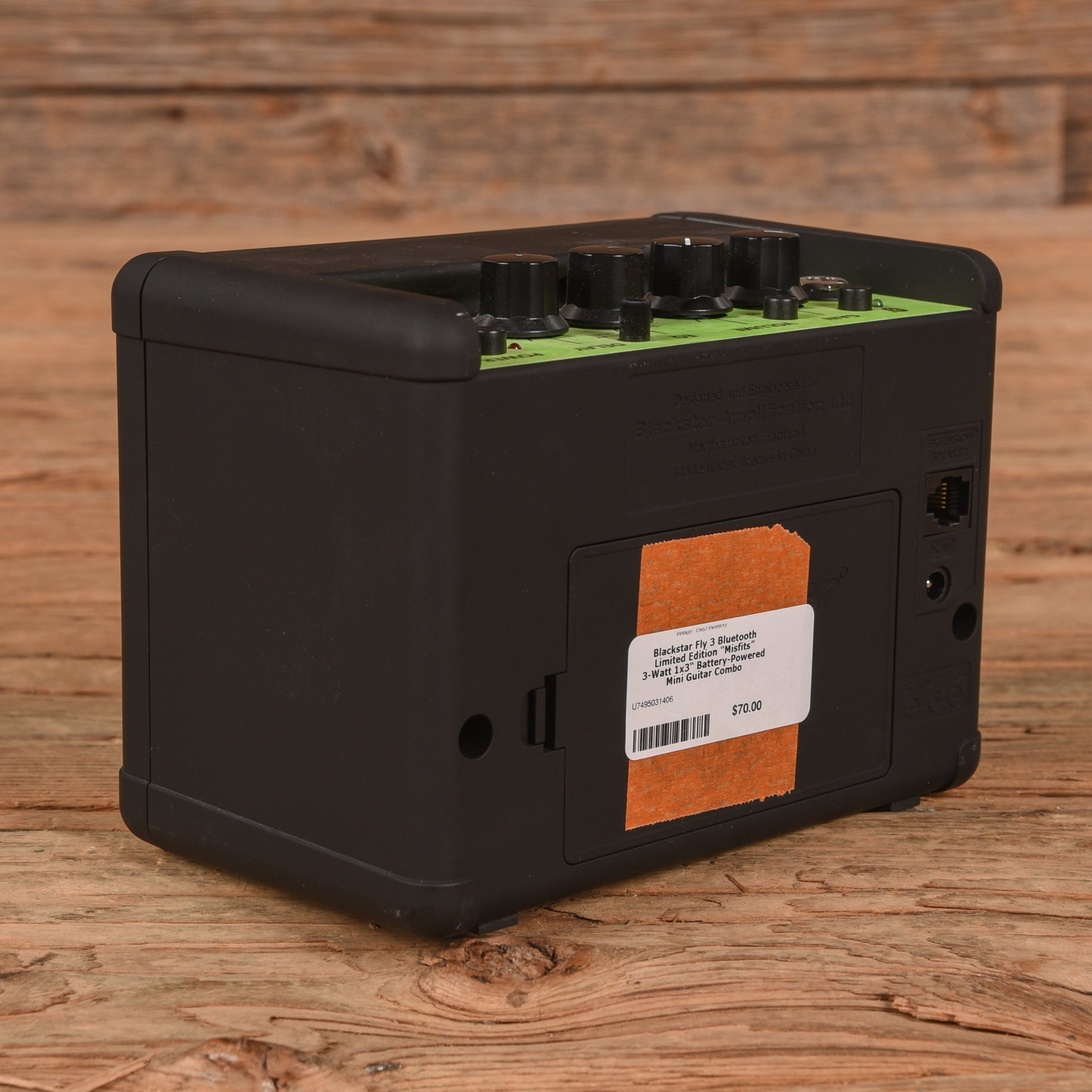 Blackstar Fly 3 Bluetooth Limited Edition "Misfits" 3-Watt 1x3" Battery-Powered Mini Guitar Combo Amps / Guitar Amps / Guitar Cabinets