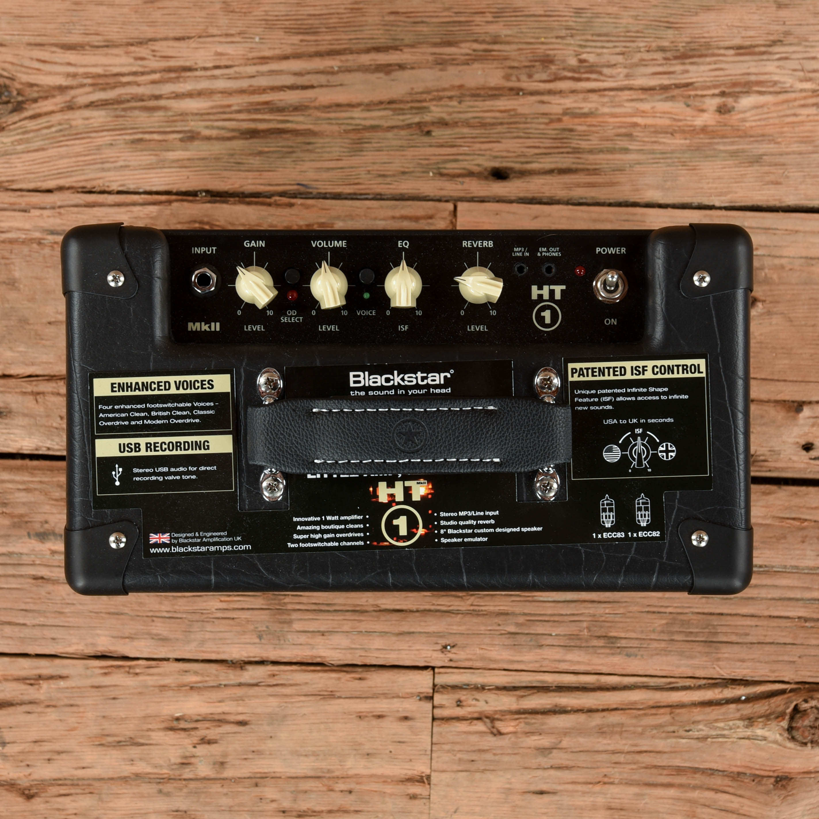 Blackstar HT-1R Mk II 1-Watt 1x8