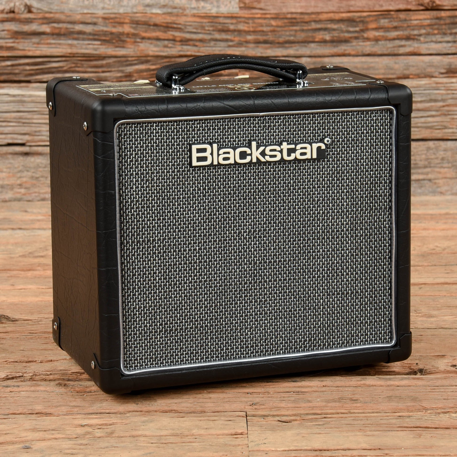 Blackstar HT-1R Mk II 1-Watt 1x8" Guitar Combo Amp Amps / Guitar Amps / Guitar Cabinets