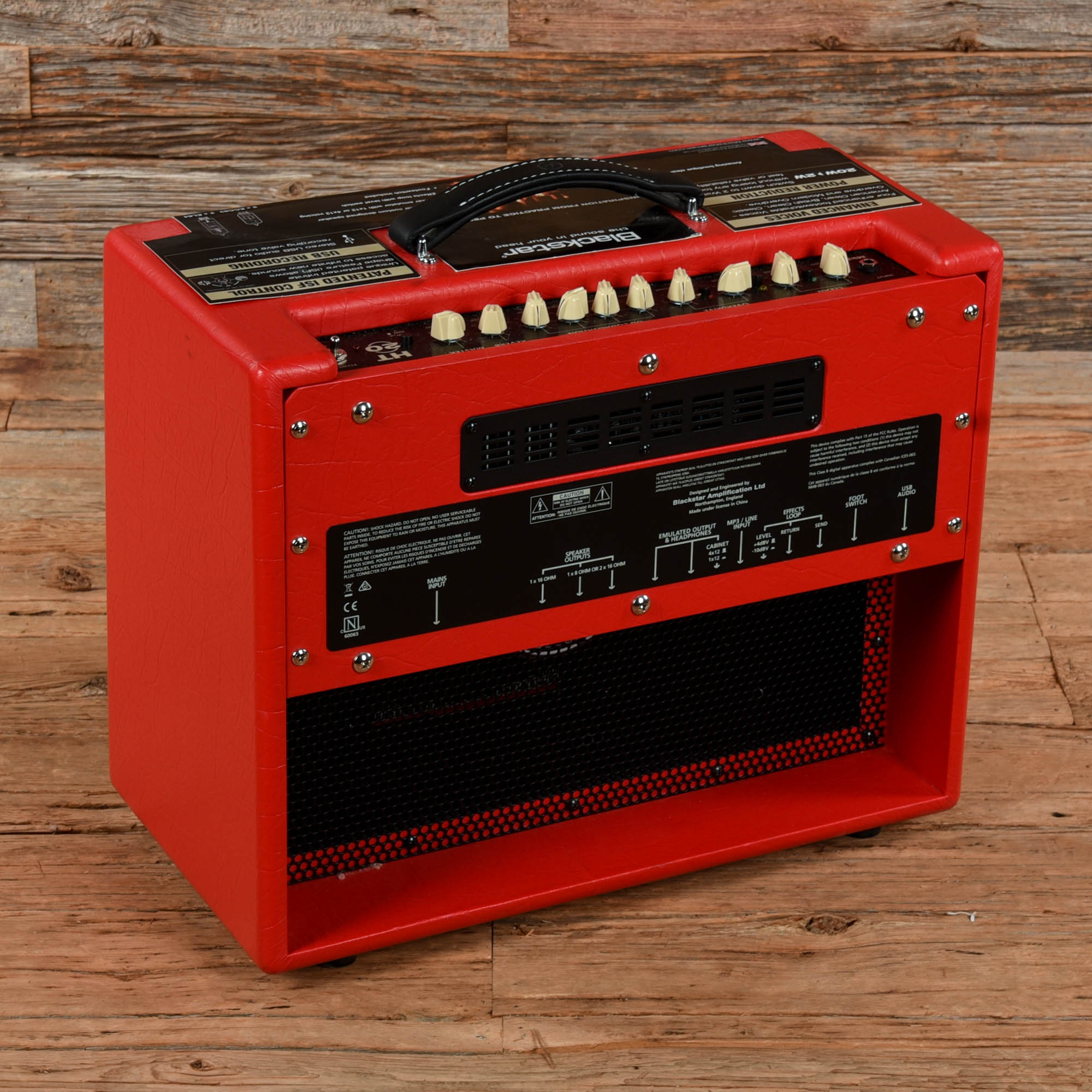 Blackstar HT-20R MKII 2-Channel 20-Watt 1x12