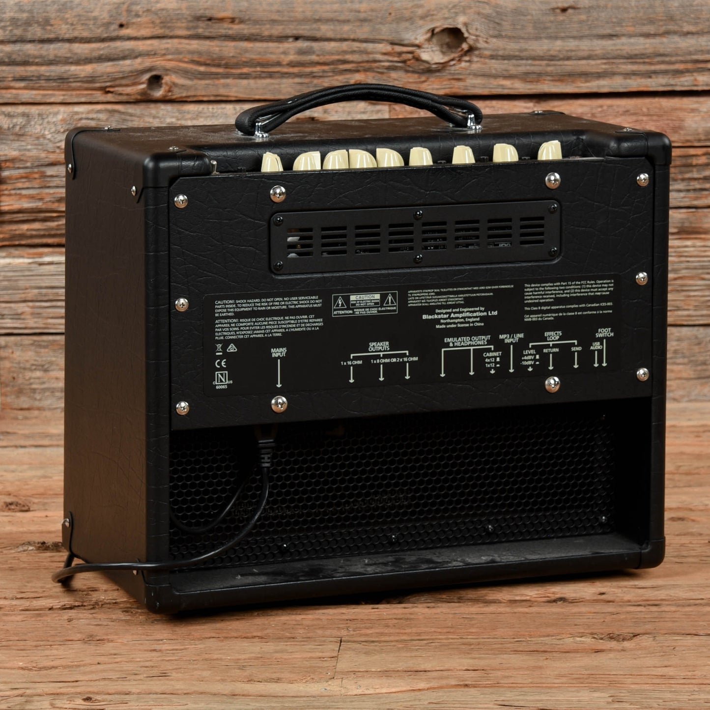 Blackstar HT-5R Mk II 2-Channel 5-Watt 1x12" Guitar Combo Amp Amps / Guitar Amps / Guitar Cabinets