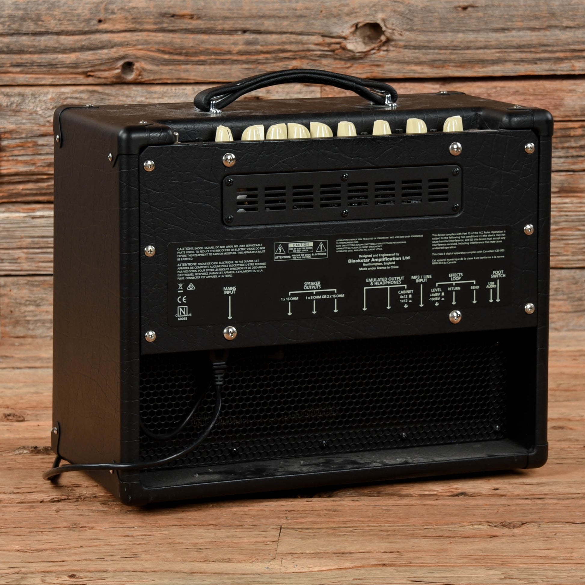 Blackstar HT-5R Mk II 2-Channel 5-Watt 1x12" Guitar Combo Amp Amps / Guitar Amps / Guitar Cabinets