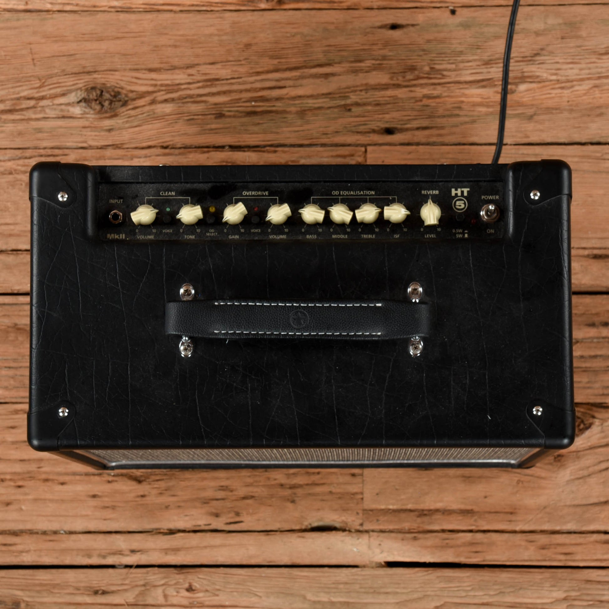 Blackstar HT-5R Mk II 2-Channel 5-Watt 1x12" Guitar Combo Amp Amps / Guitar Amps / Guitar Cabinets