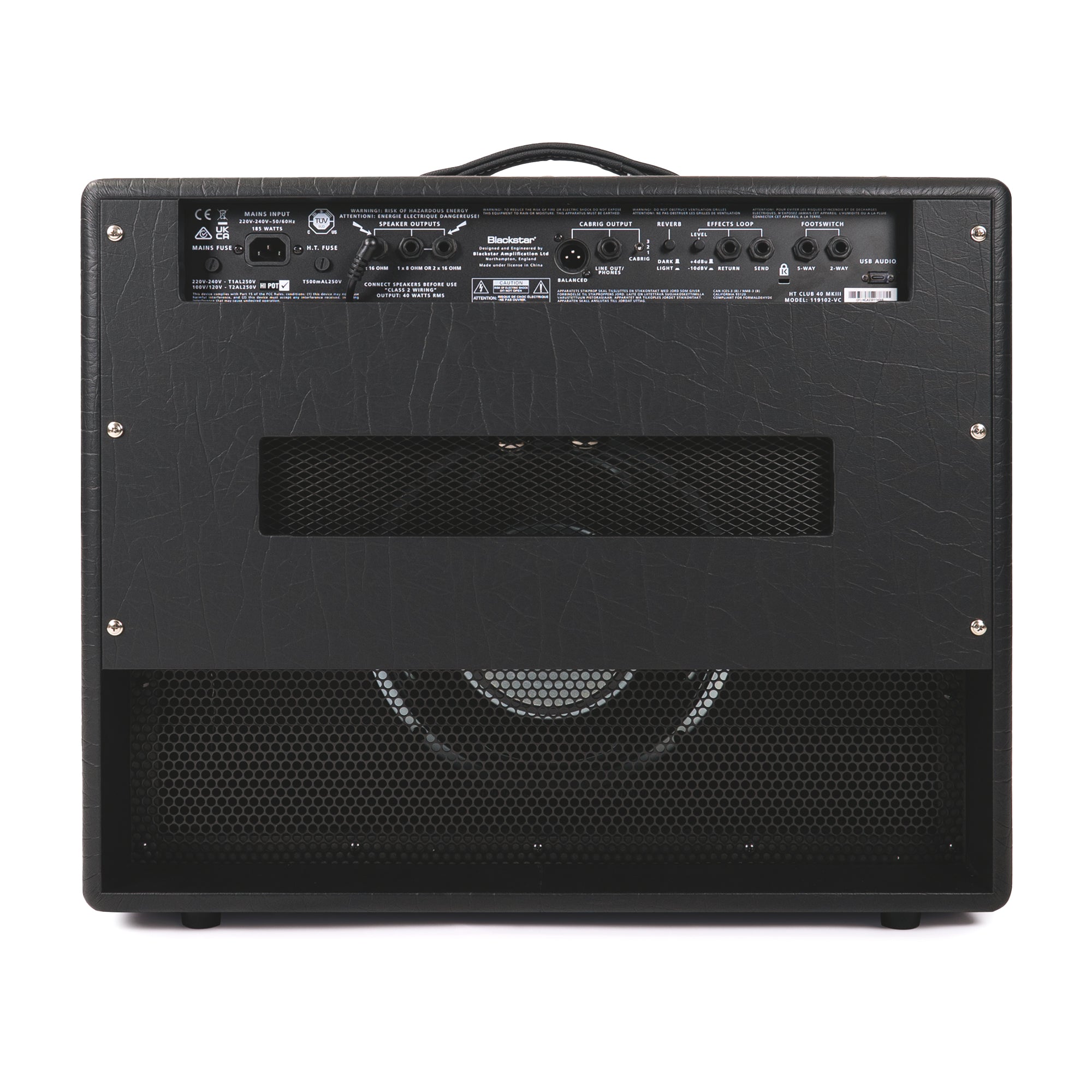 Blackstar HT Club 40 MKIII 1x12 Combo Amps / Guitar Amps / Guitar Cabinets