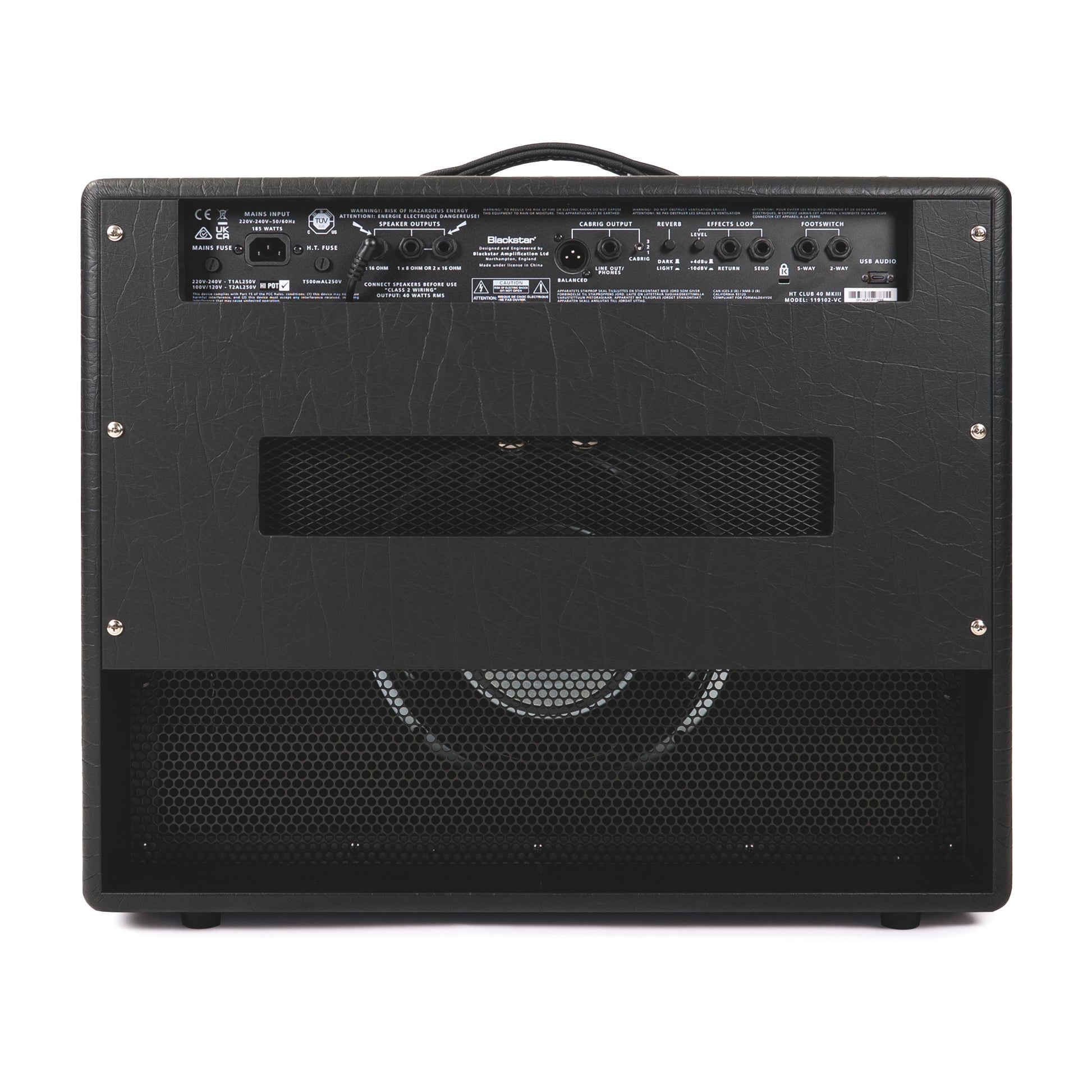 Blackstar HT Club 40 MKIII 1x12 Combo Amps / Guitar Amps / Guitar Cabinets