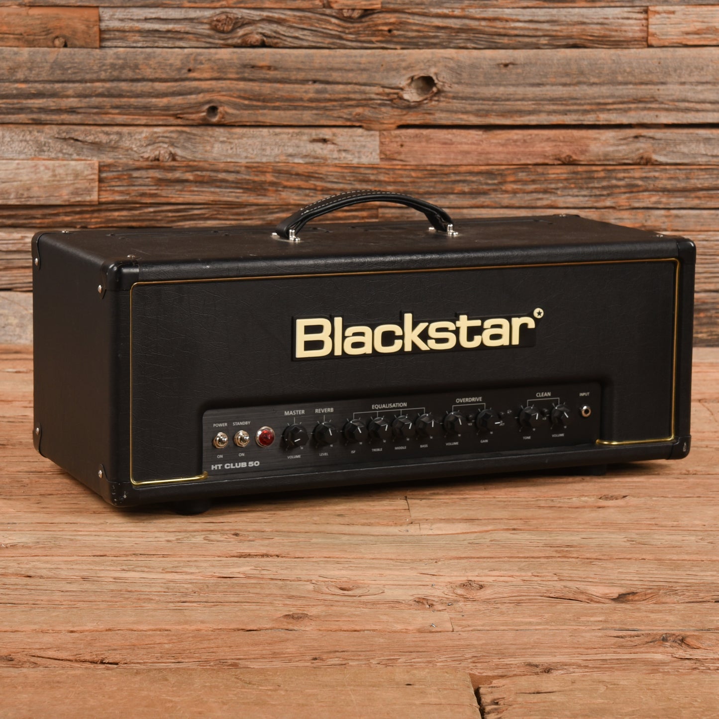 Blackstar HT Club 50 2-Channel 50-Watt Amp Head Amps / Guitar Amps / Guitar Cabinets