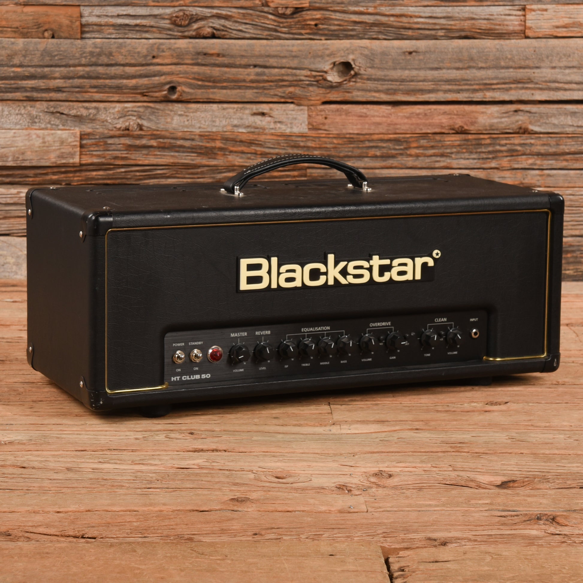 Blackstar HT Club 50 2-Channel 50-Watt Amp Head Amps / Guitar Amps / Guitar Cabinets