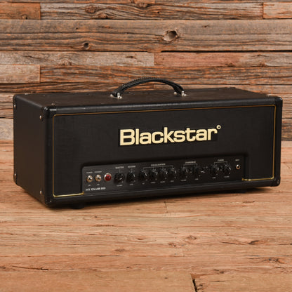Blackstar HT Club 50 2-Channel 50-Watt Amp Head Amps / Guitar Amps / Guitar Cabinets