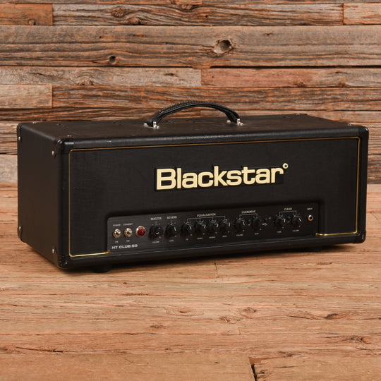 Blackstar HT Club 50 2-Channel 50-Watt Amp Head Amps / Guitar Amps / Guitar Cabinets