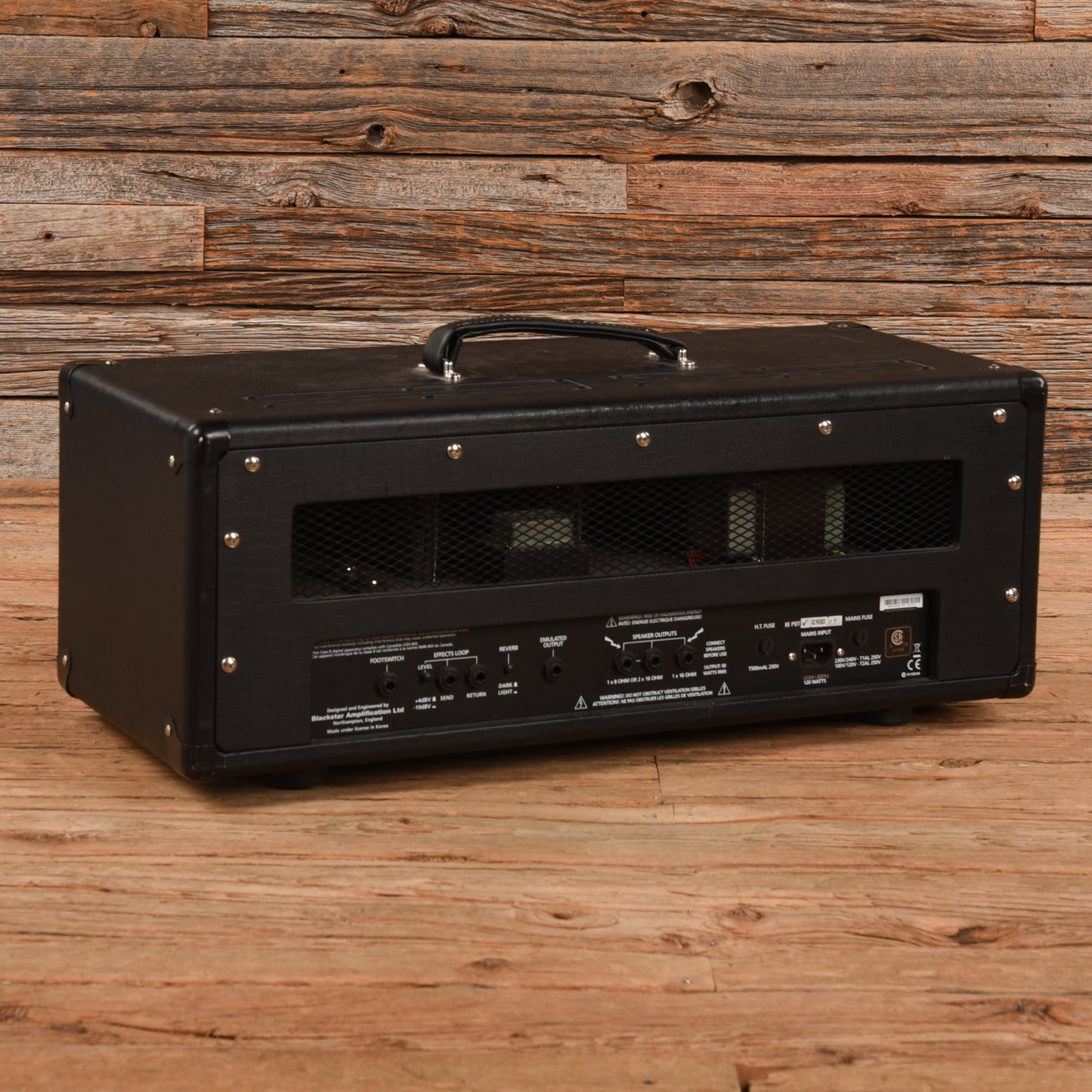 Blackstar HT Club 50 2-Channel 50-Watt Amp Head Amps / Guitar Amps / Guitar Cabinets