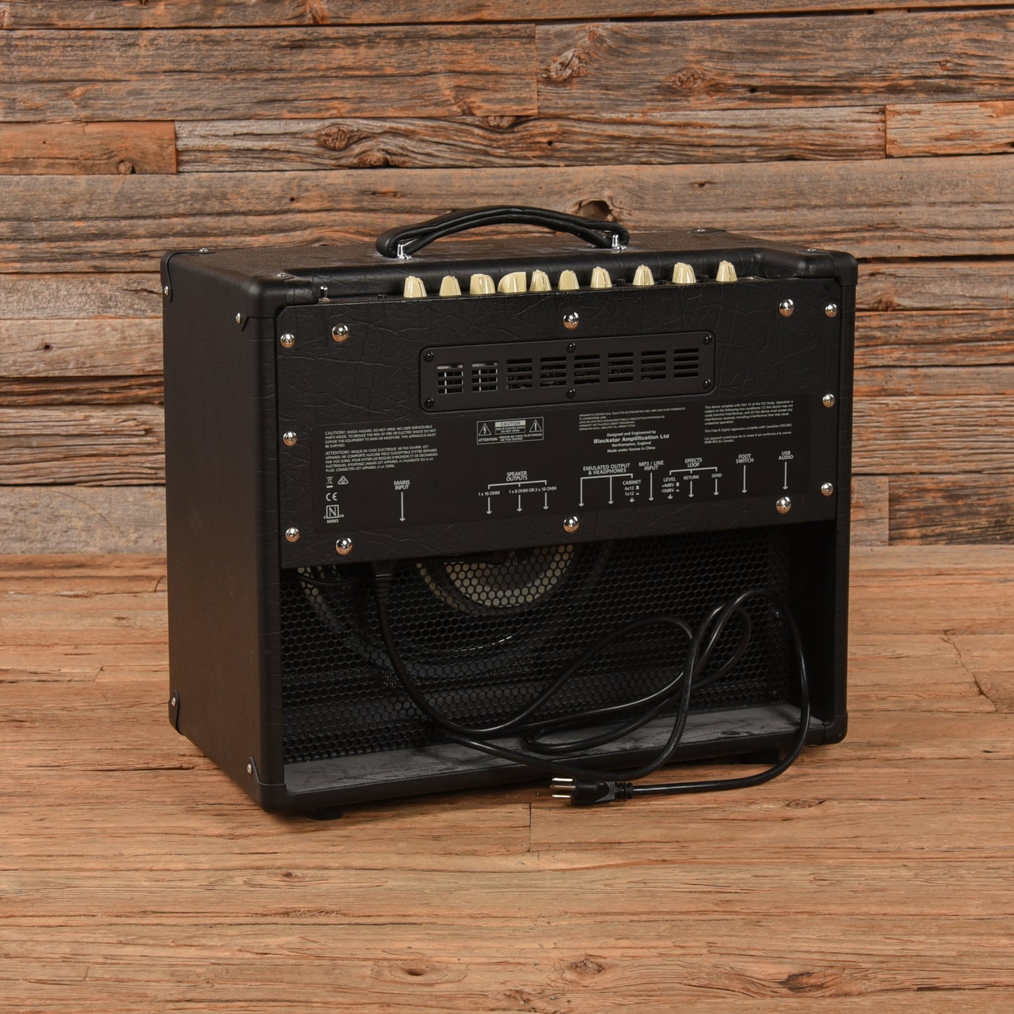 Blackstar HT20 MkII 2-Channel 20-Watt 1x12" Guitar Combo Amp Amps / Guitar Amps / Guitar Cabinets