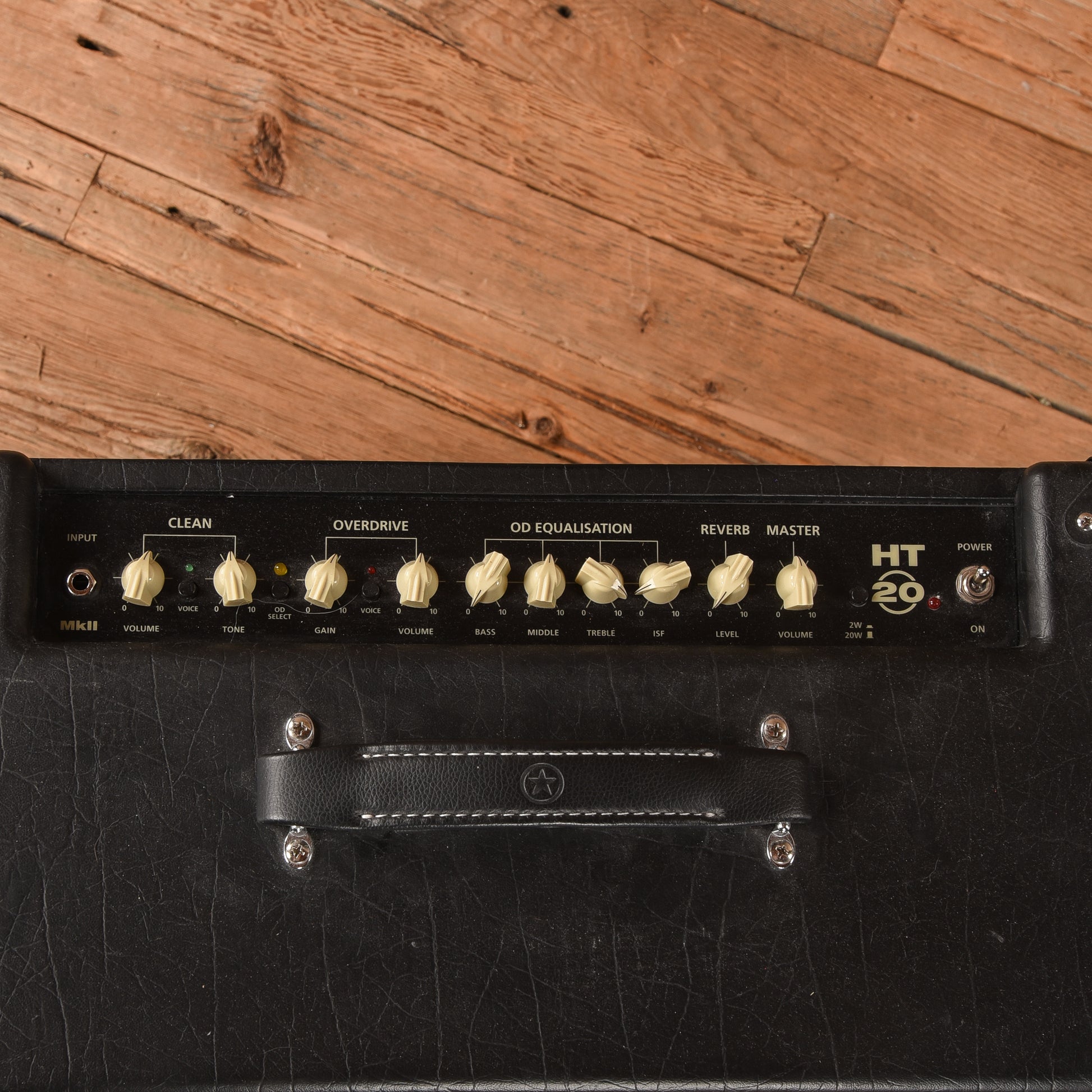 Blackstar HT20 MkII 2-Channel 20-Watt 1x12" Guitar Combo Amp Amps / Guitar Amps / Guitar Cabinets