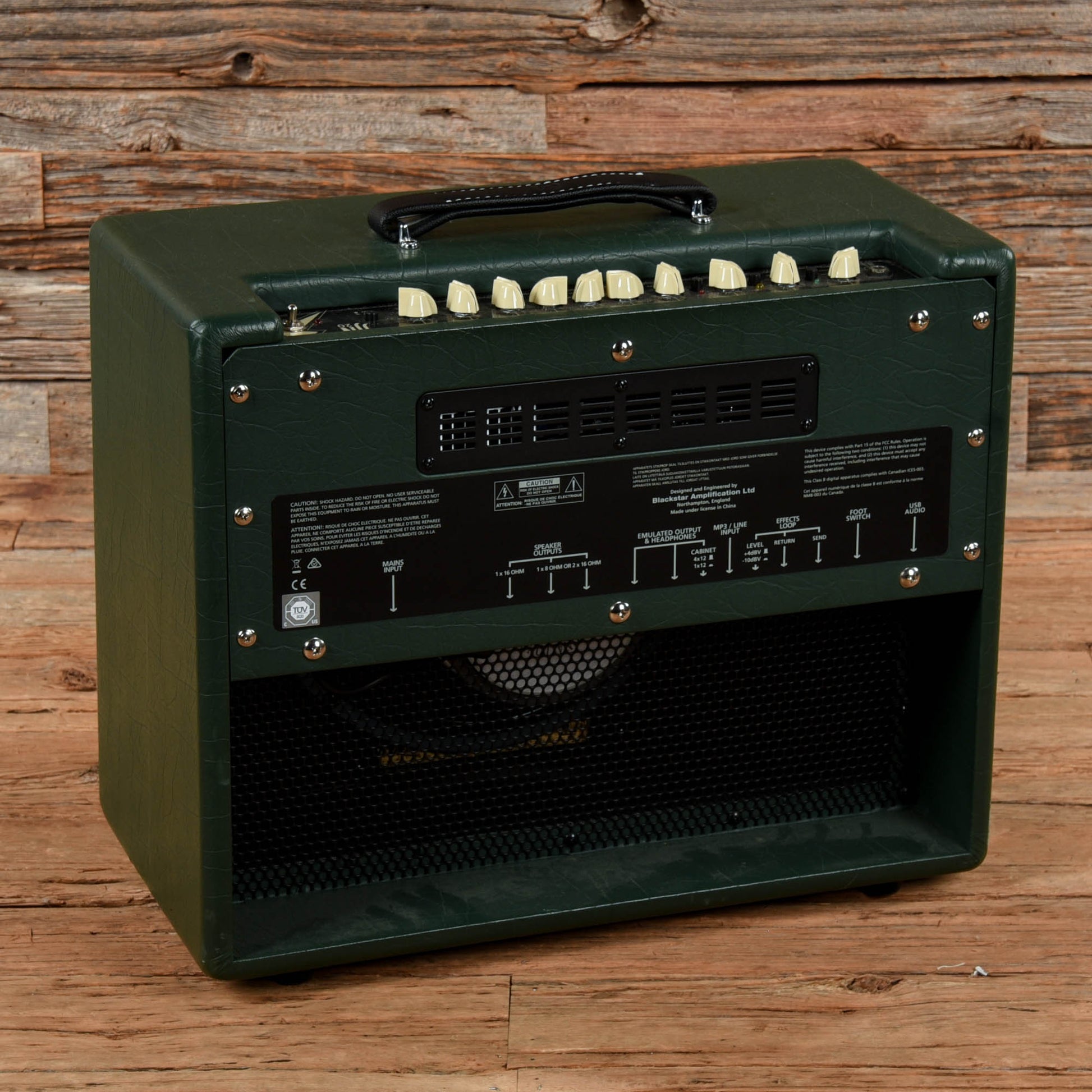 Blackstar JJN-20R MkII Jared James Nichols Signature 20-Watt 1x12" Guitar Combo Amps / Guitar Amps / Guitar Cabinets