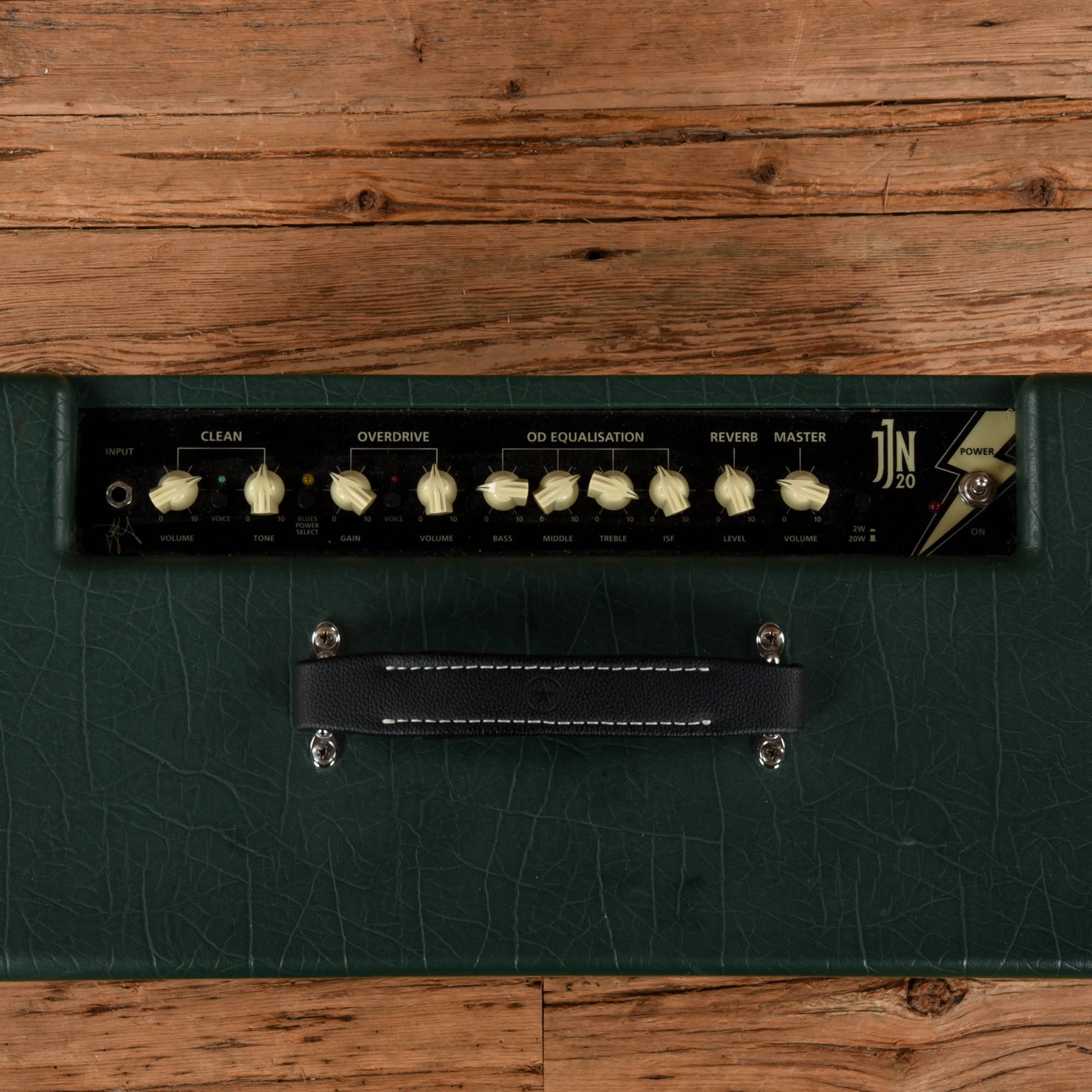 Blackstar JJN-20R MkII Jared James Nichols Signature 20-Watt 1x12" Guitar Combo Amps / Guitar Amps / Guitar Cabinets