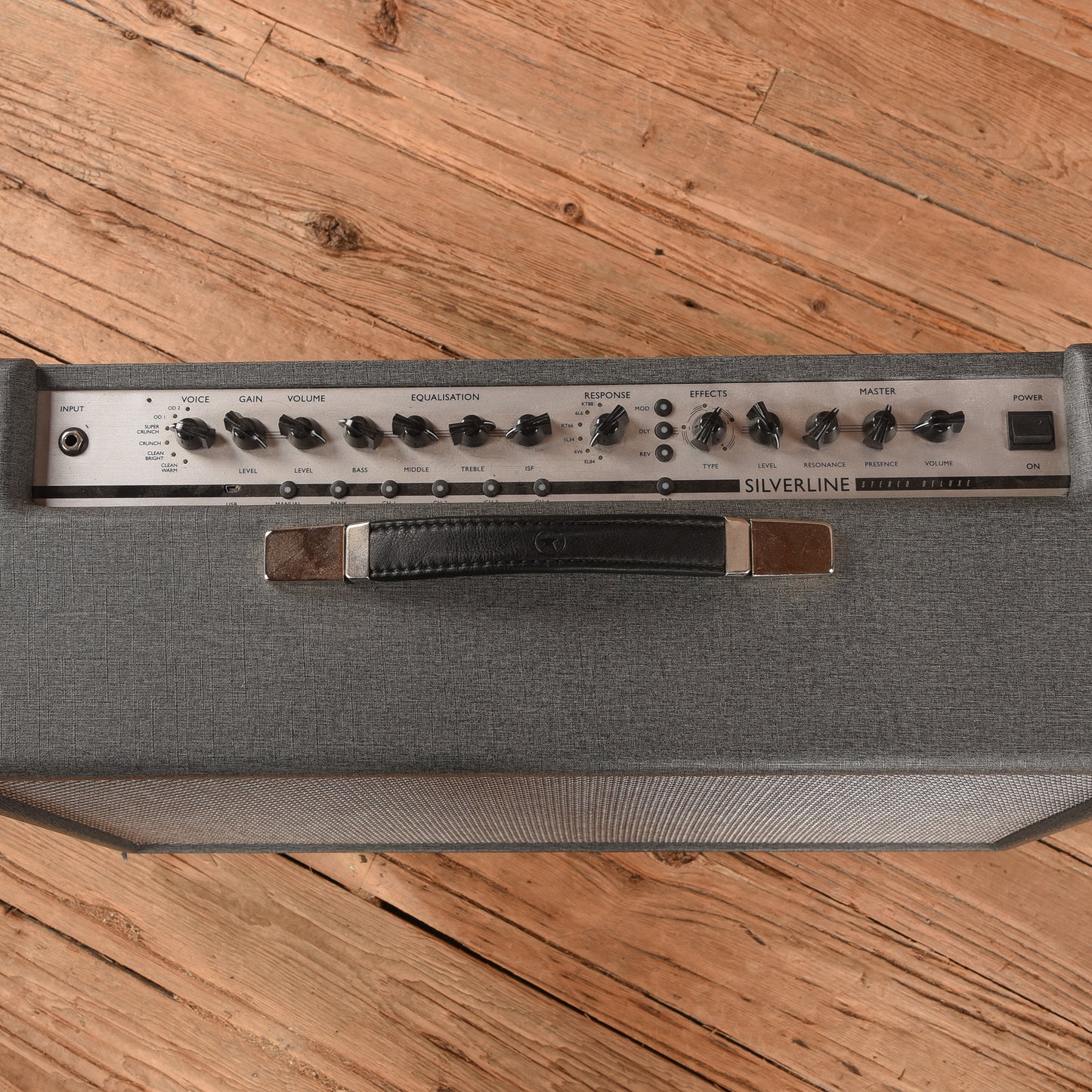 Blackstar Silverline Stereo Deluxe 100-Watt 2x12" Digital Modeling Guitar Combo Amps / Guitar Amps / Guitar Cabinets