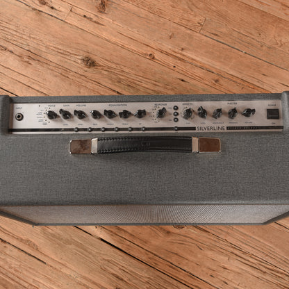 Blackstar Silverline Stereo Deluxe 100-Watt 2x12" Digital Modeling Guitar Combo Amps / Guitar Amps / Guitar Cabinets