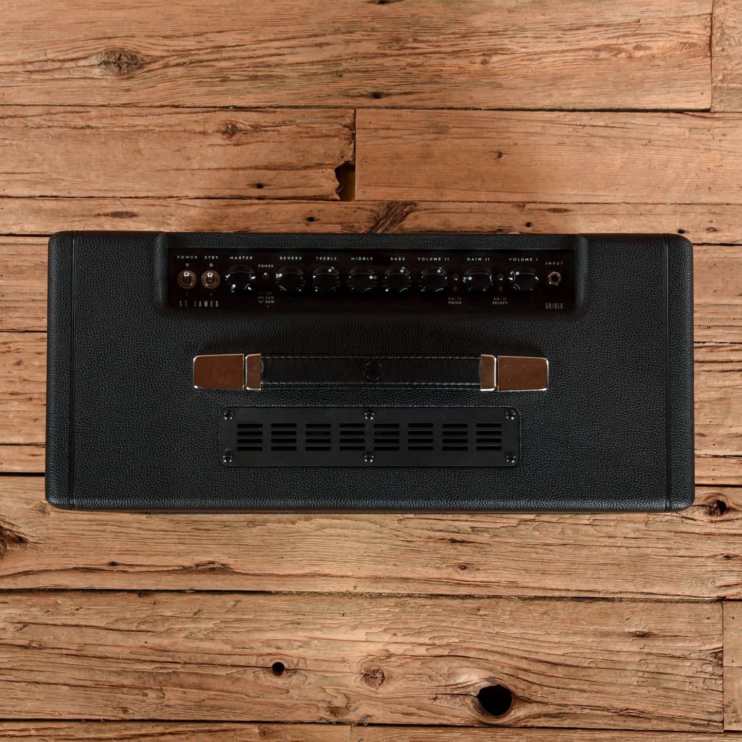 Blackstar St. James 6L6 2-Channel 50-Watt 1x12" Guitar Combo Amps / Guitar Amps / Guitar Cabinets