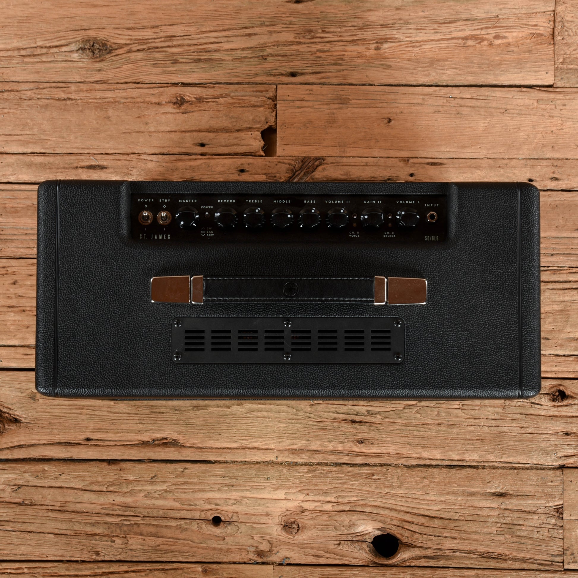 Blackstar St. James 6L6 2-Channel 50-Watt 1x12" Guitar Combo Amps / Guitar Amps / Guitar Cabinets