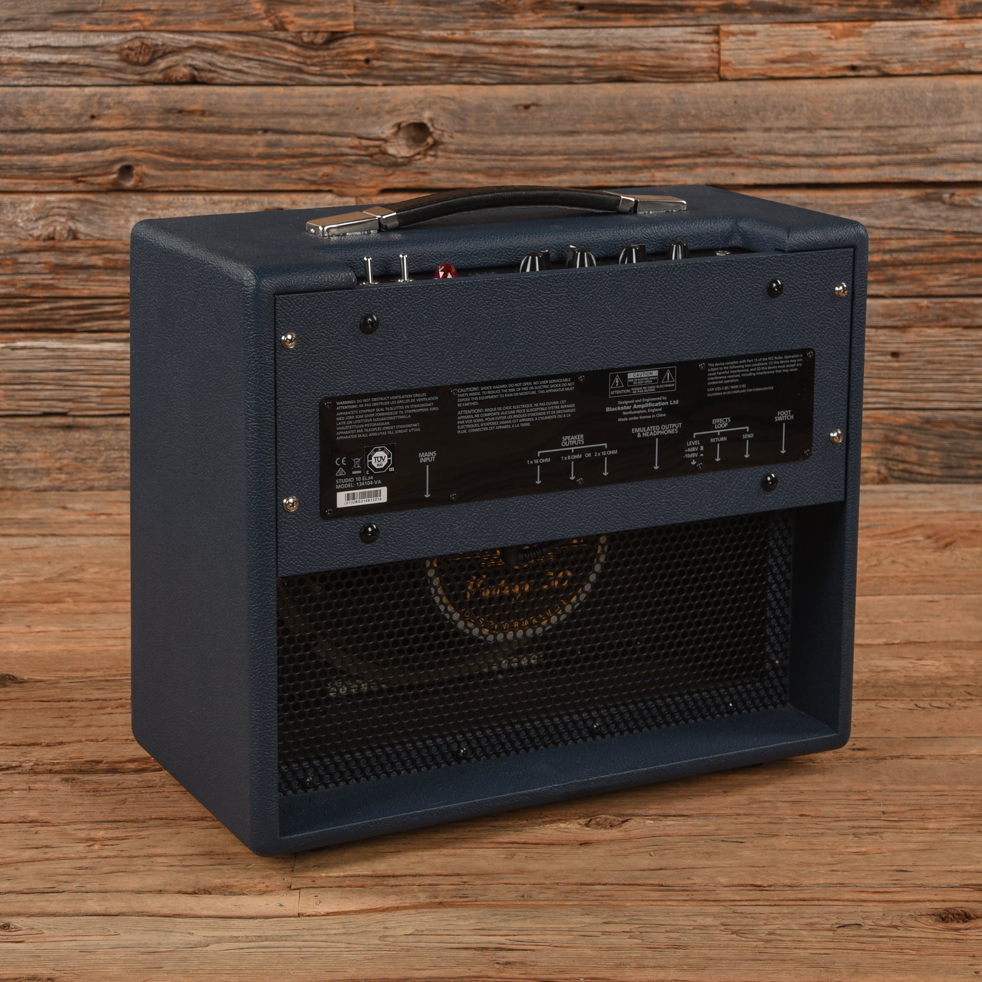 Blackstar Studio 10 EL34 10-Watt 1x12