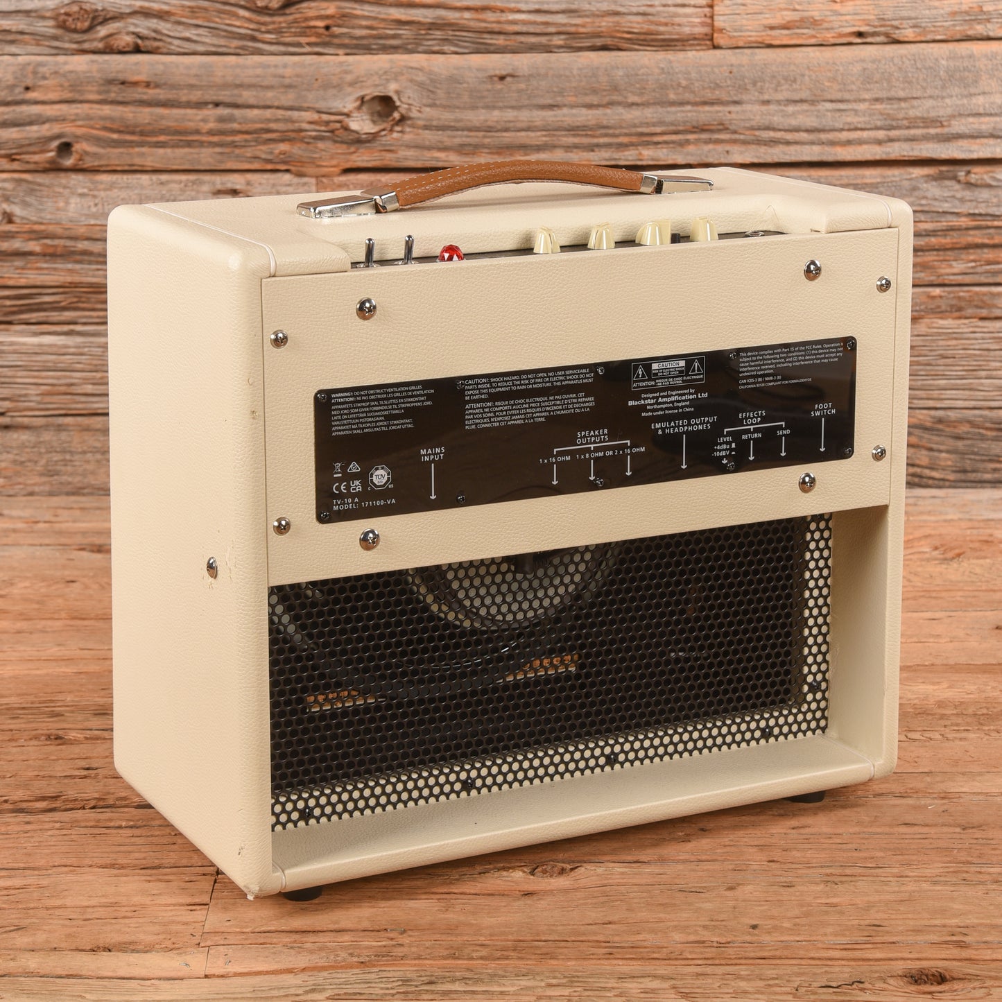 Blackstar TV-10 A 10-Watt 1x12" Guitar Combo Amps / Guitar Amps / Guitar Cabinets