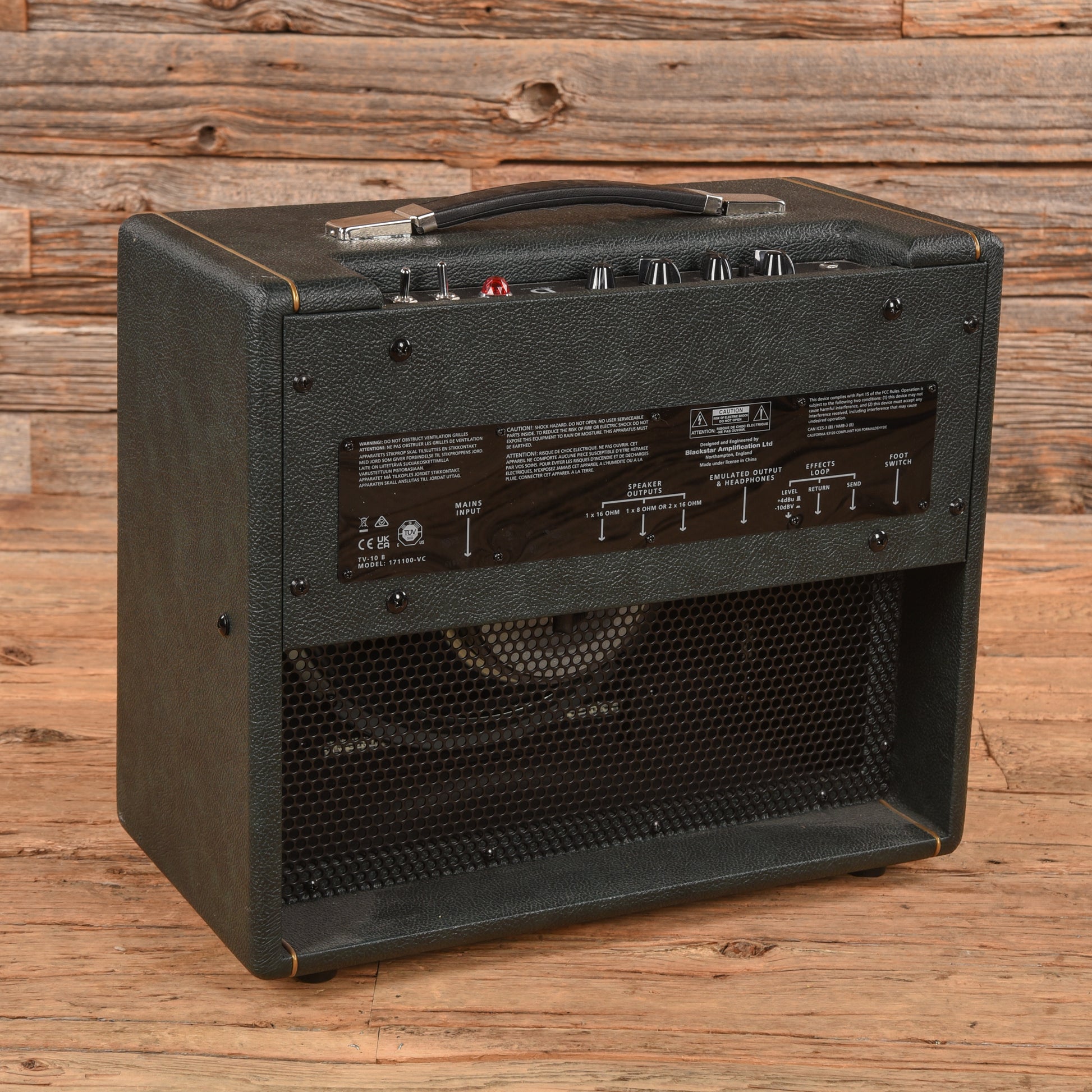 Blackstar TV-10 B 10-Watt 1x12" Guitar Combo Amps / Guitar Amps / Guitar Cabinets