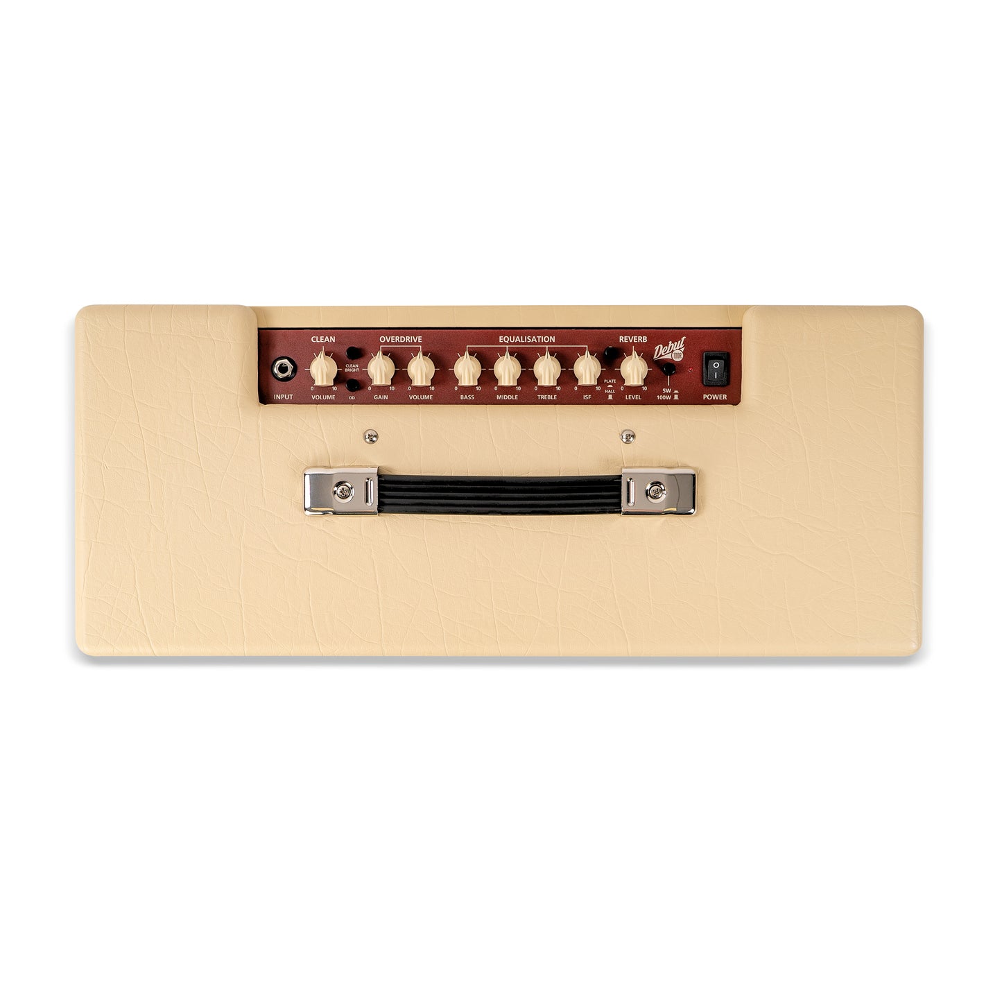 Blackstar DEBUT100R 100w 1x12 Combo Amp Cream Amps / Guitar Amps / Guitar Combos