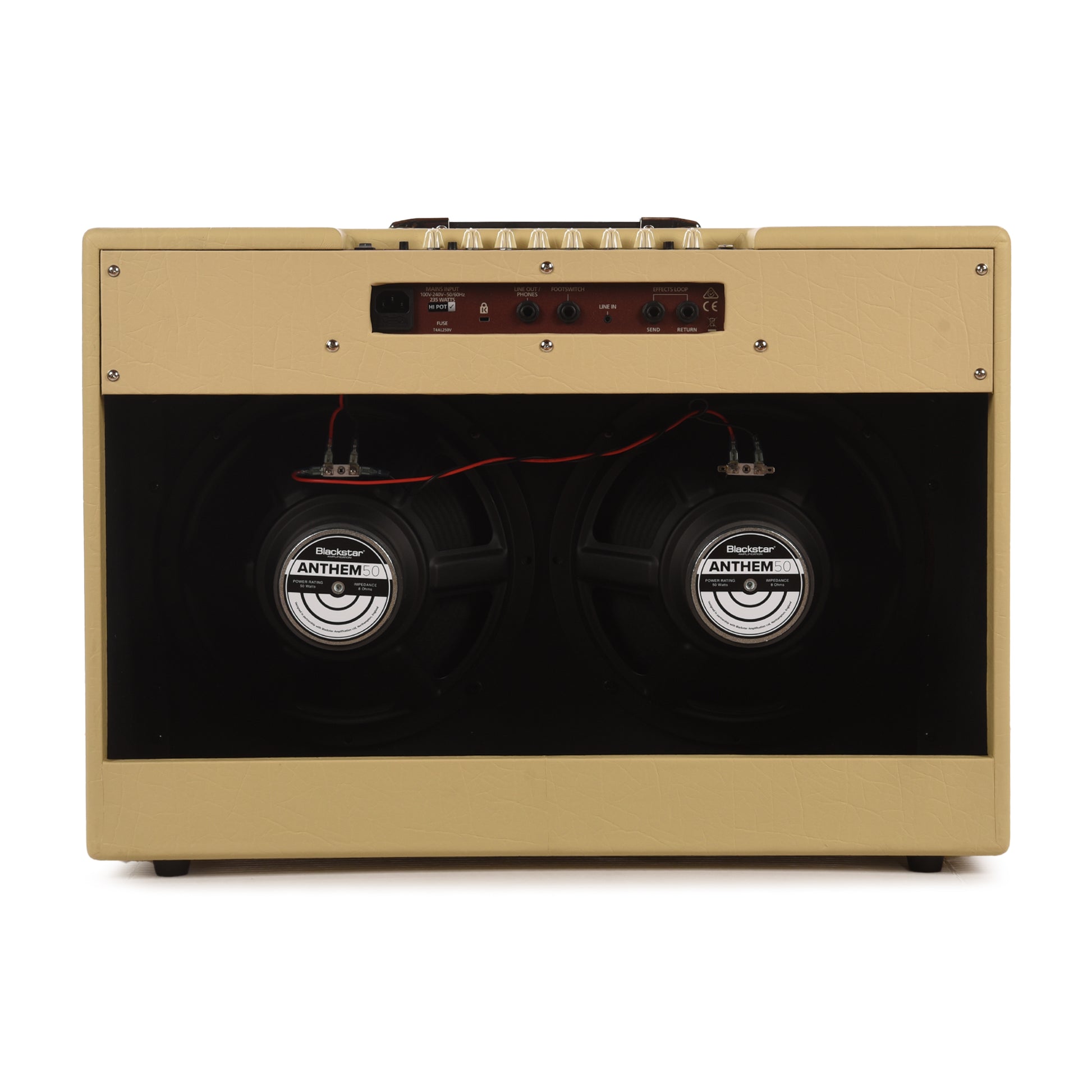 Blackstar DEBUT100R212 100w 2x12 Combo Amp Cream Amps / Guitar Amps / Guitar Combos