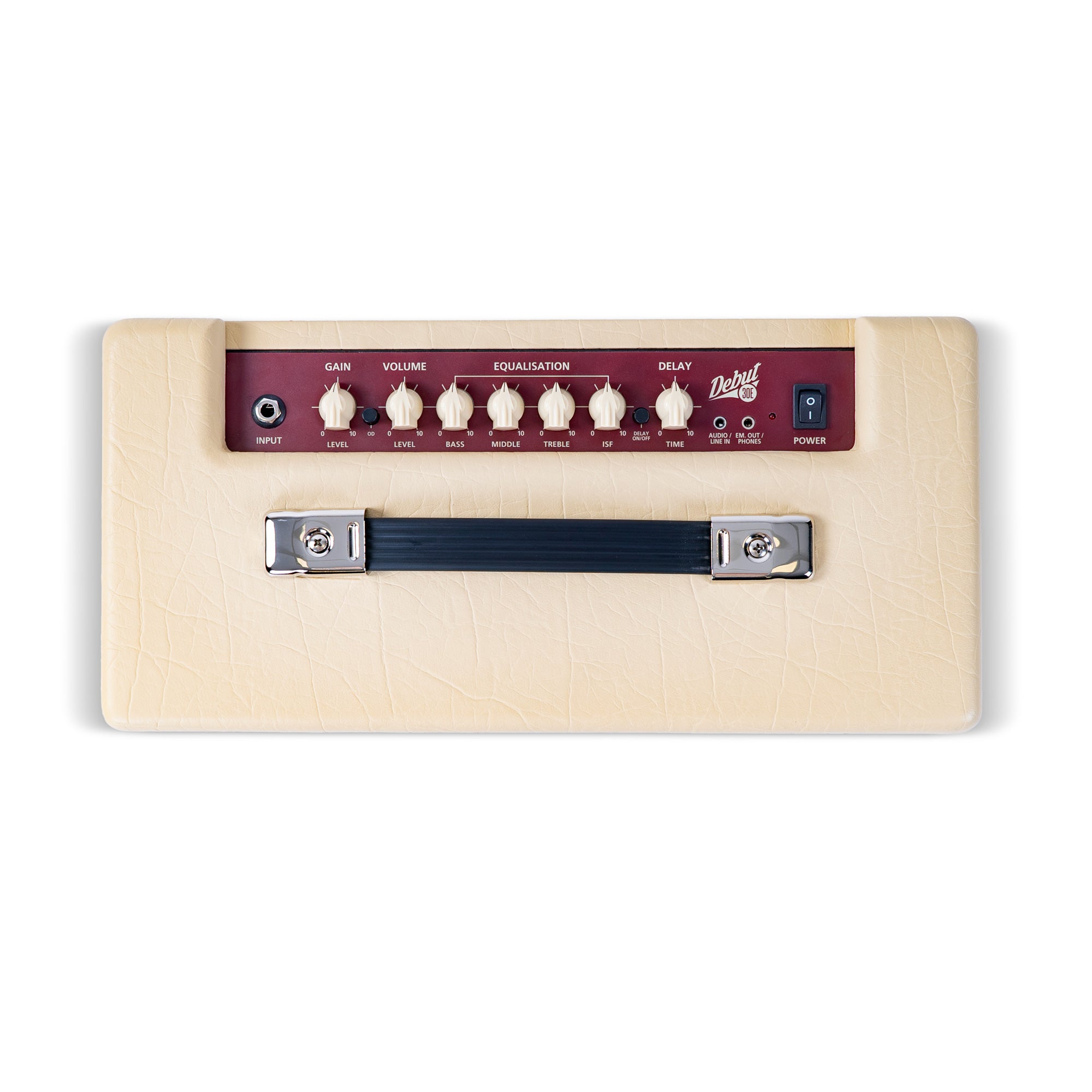 Blackstar DEBUT30E 30w 1x10 Guitar Combo Amp Cream Amps / Guitar Amps / Guitar Combos