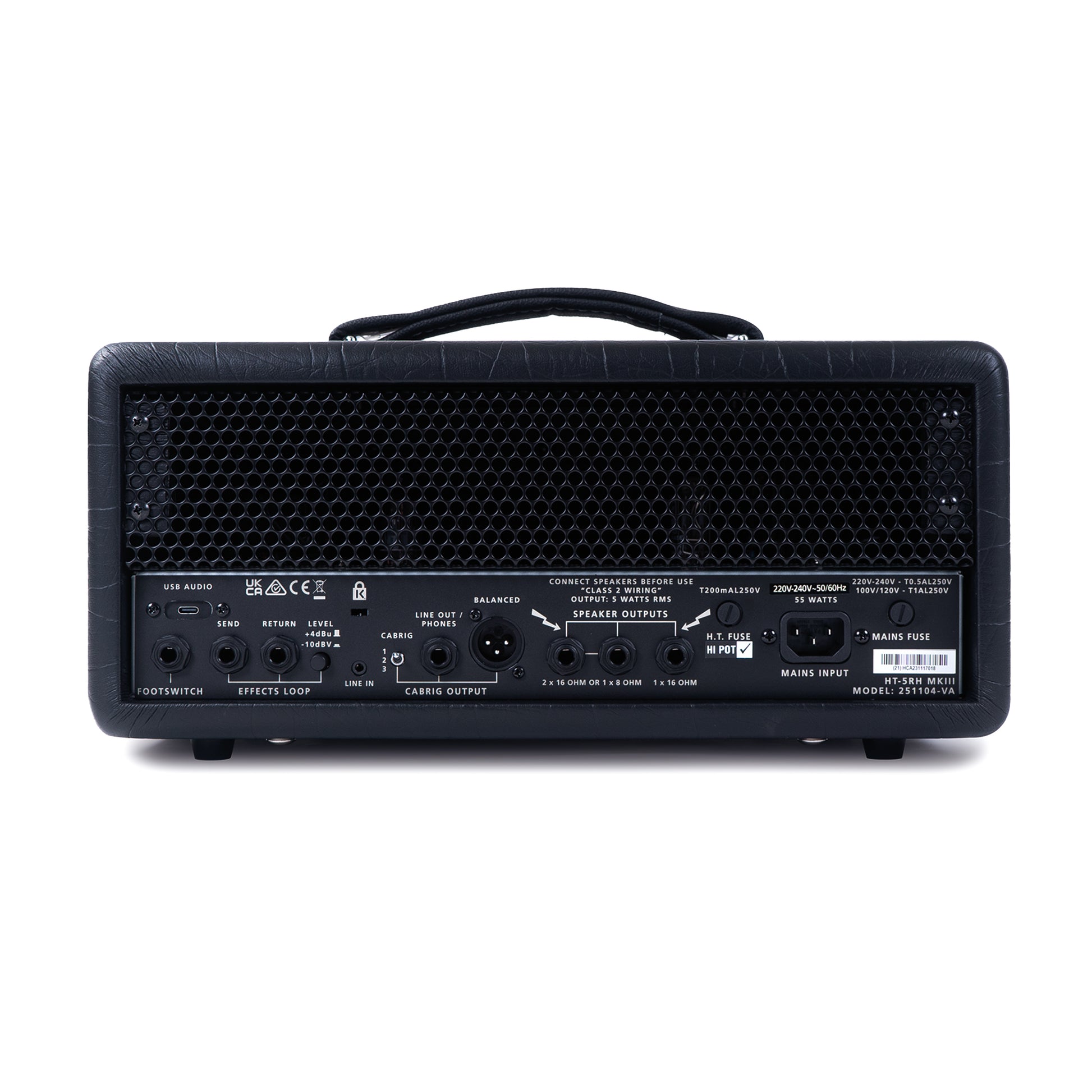 Blackstar HT-5RH MK3 5w Tube Amp Head Amps / Guitar Amps / Guitar Combos