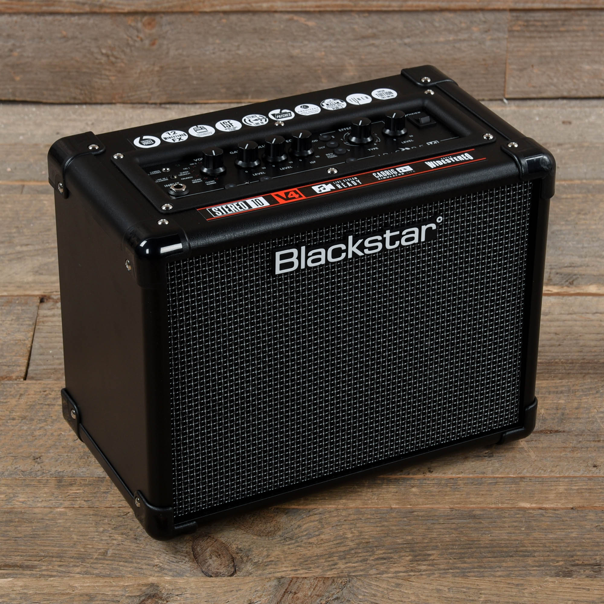 Blackstar ID:Core 10 V4 10W Stereo Digital Combo Amp – Chicago