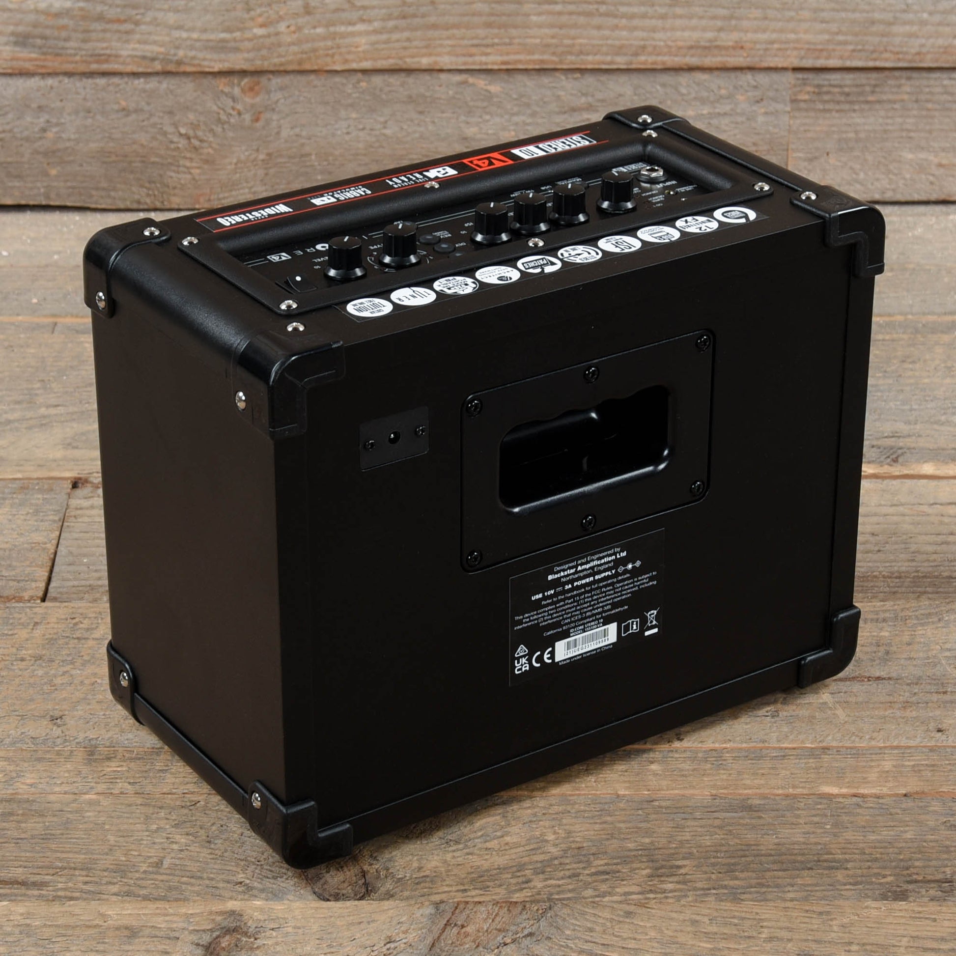Blackstar ID:Core 10 V4 10W Stereo Digital Combo Amp Amps / Guitar Amps / Guitar Combos