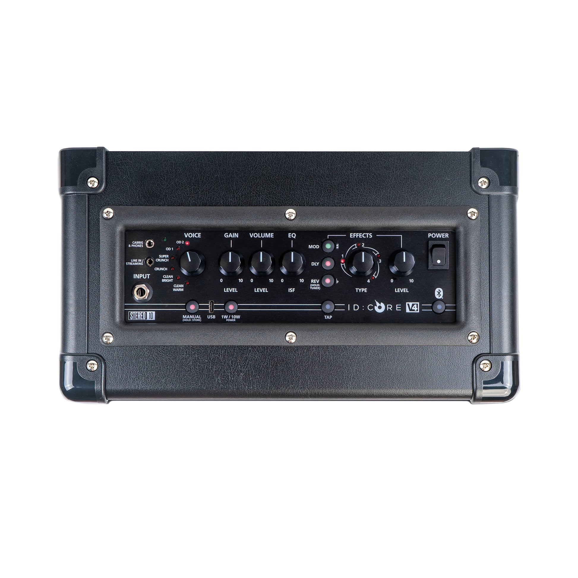 Blackstar ID:Core 10 V4 Bluetooth 10W Stereo Digital Combo Amp Amps / Guitar Amps / Guitar Combos
