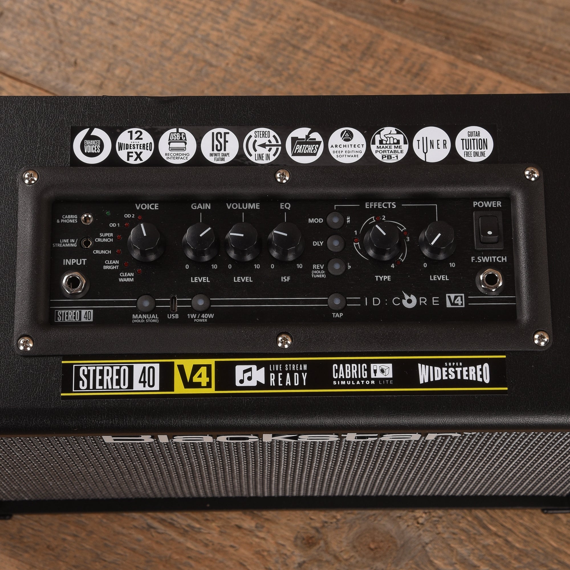 Blackstar ID:Core 40 V4 40W Stereo Digital Combo Amp Amps / Guitar Amps / Guitar Combos