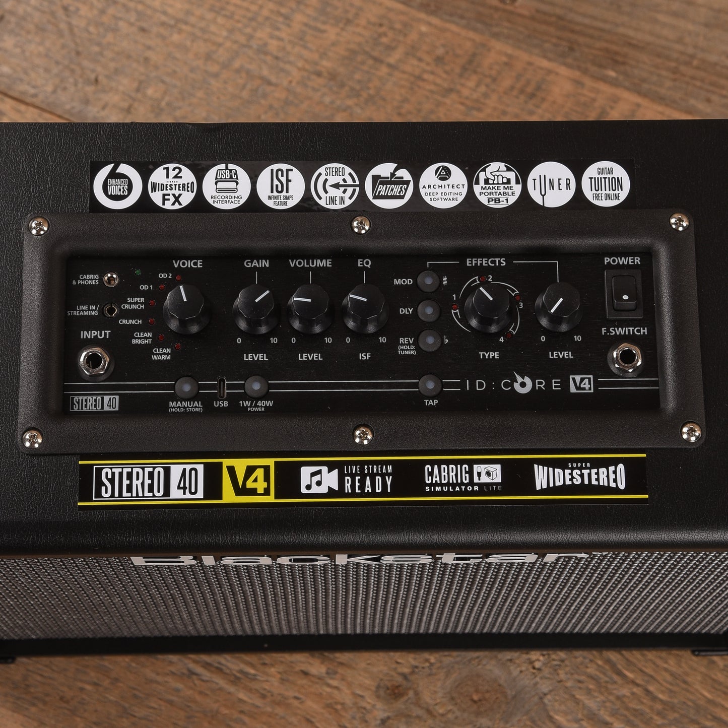 Blackstar ID:Core 40 V4 40W Stereo Digital Combo Amp Amps / Guitar Amps / Guitar Combos