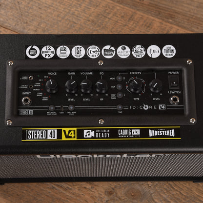 Blackstar ID:Core 40 V4 40W Stereo Digital Combo Amp Amps / Guitar Amps / Guitar Combos