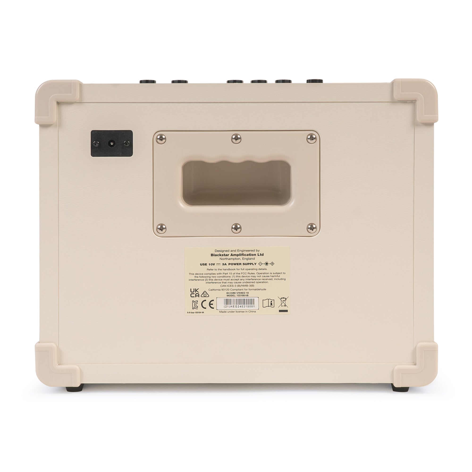 Blackstar IDCV410CREAM2 10w IDCORE v4 Guitar Amp Double Cream Amps / Guitar Amps / Guitar Combos