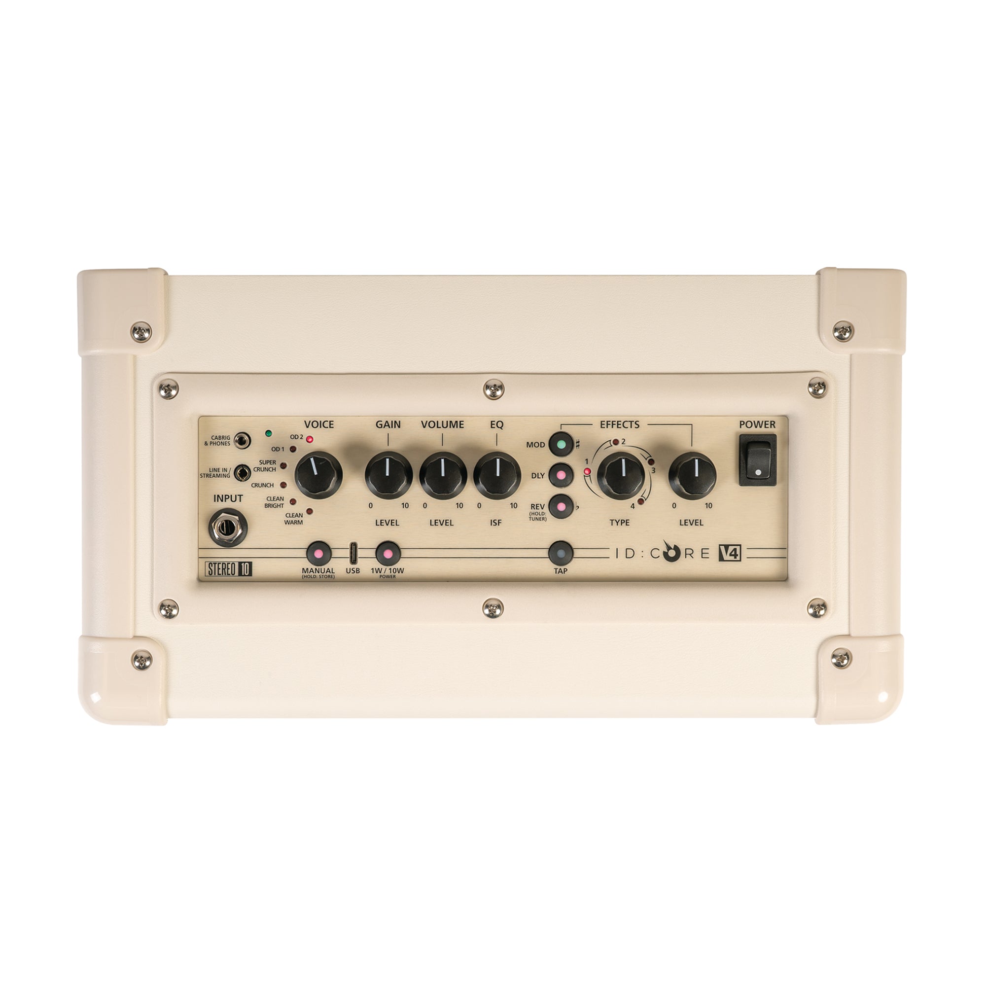 Blackstar IDCV410CREAM2 10w IDCORE v4 Guitar Amp Double Cream Amps / Guitar Amps / Guitar Combos