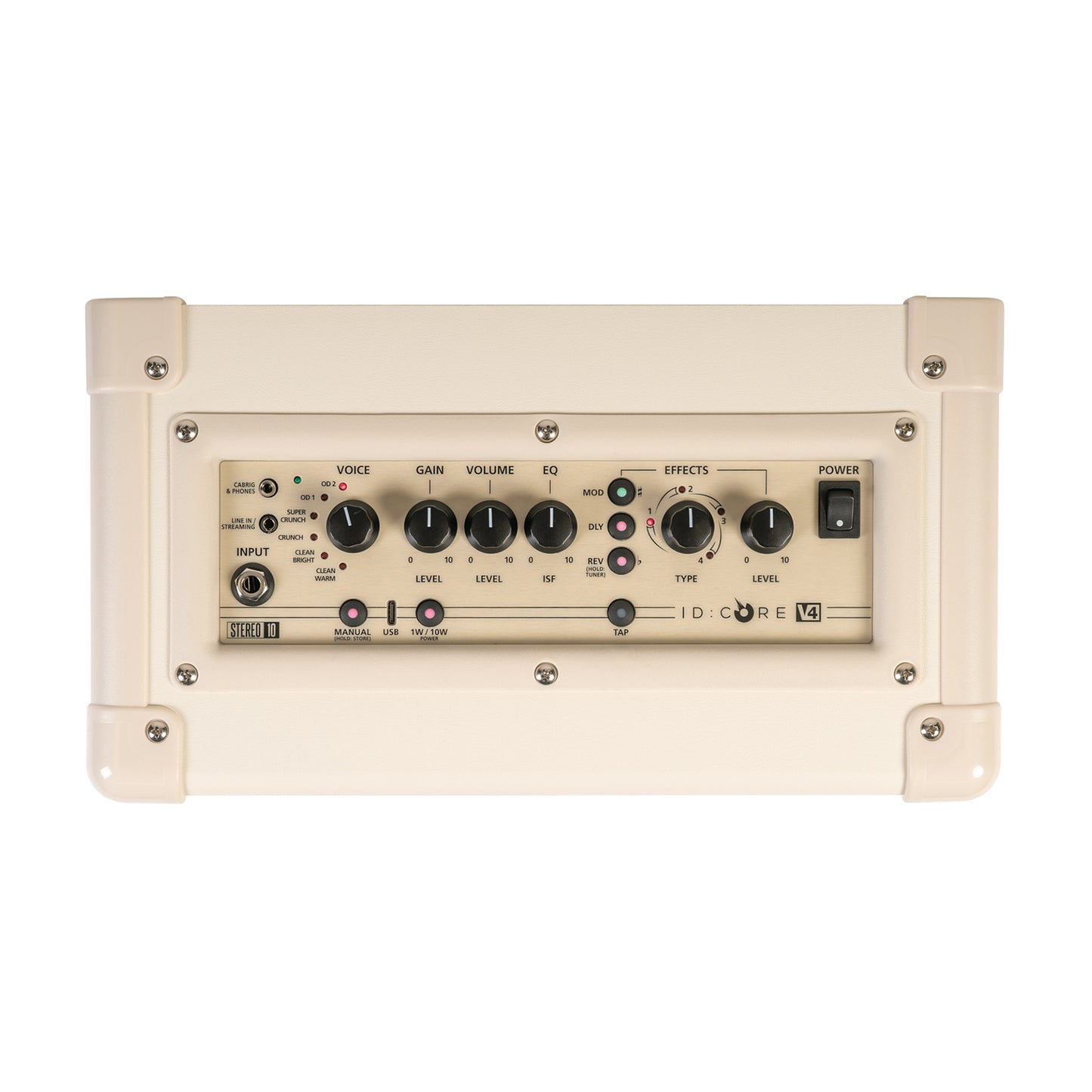 Blackstar IDCV410CREAM2 10w IDCORE v4 Guitar Amp Double Cream Amps / Guitar Amps / Guitar Combos