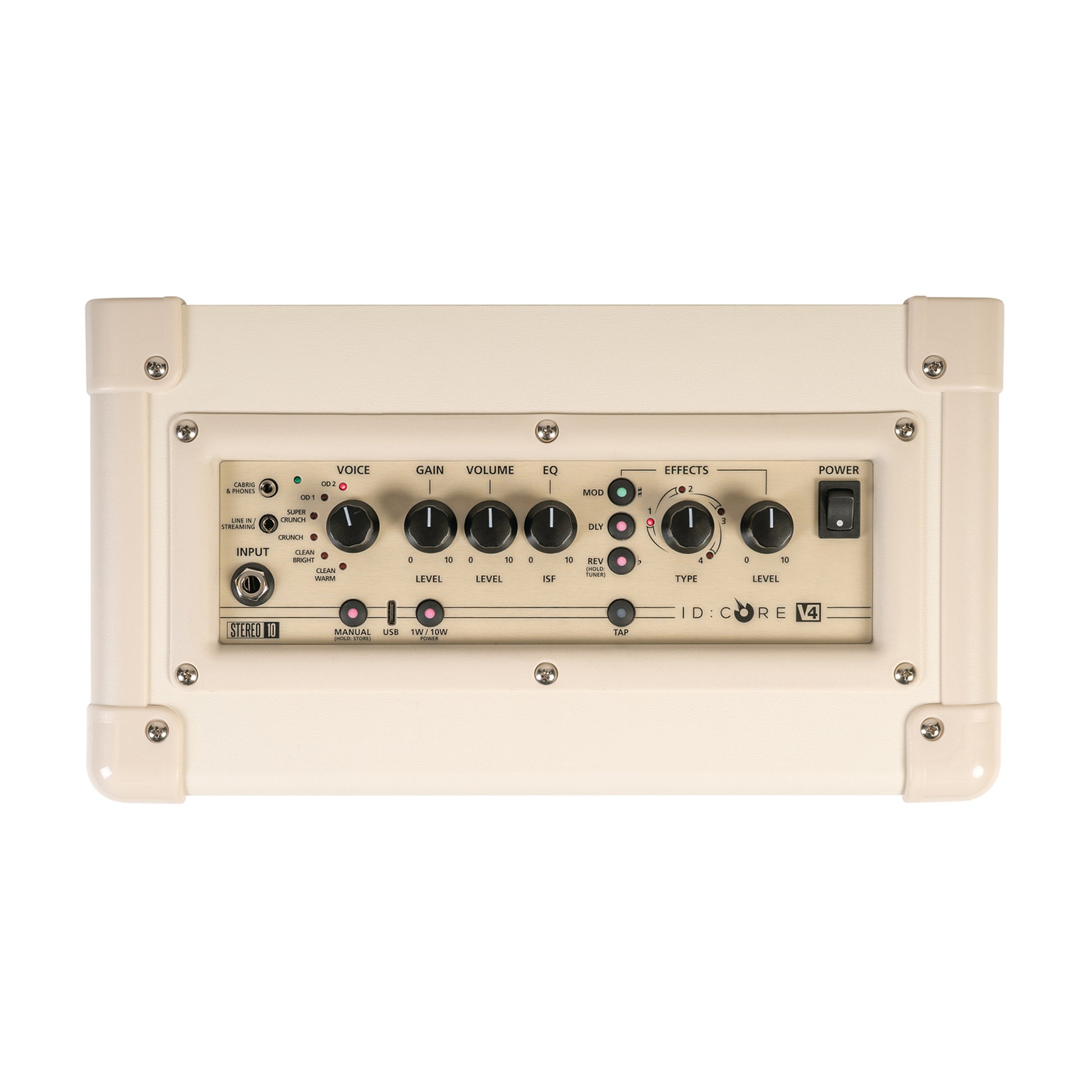 Blackstar IDCV410CREAM2 10w IDCORE v4 Guitar Amp Double Cream Amps / Guitar Amps / Guitar Combos