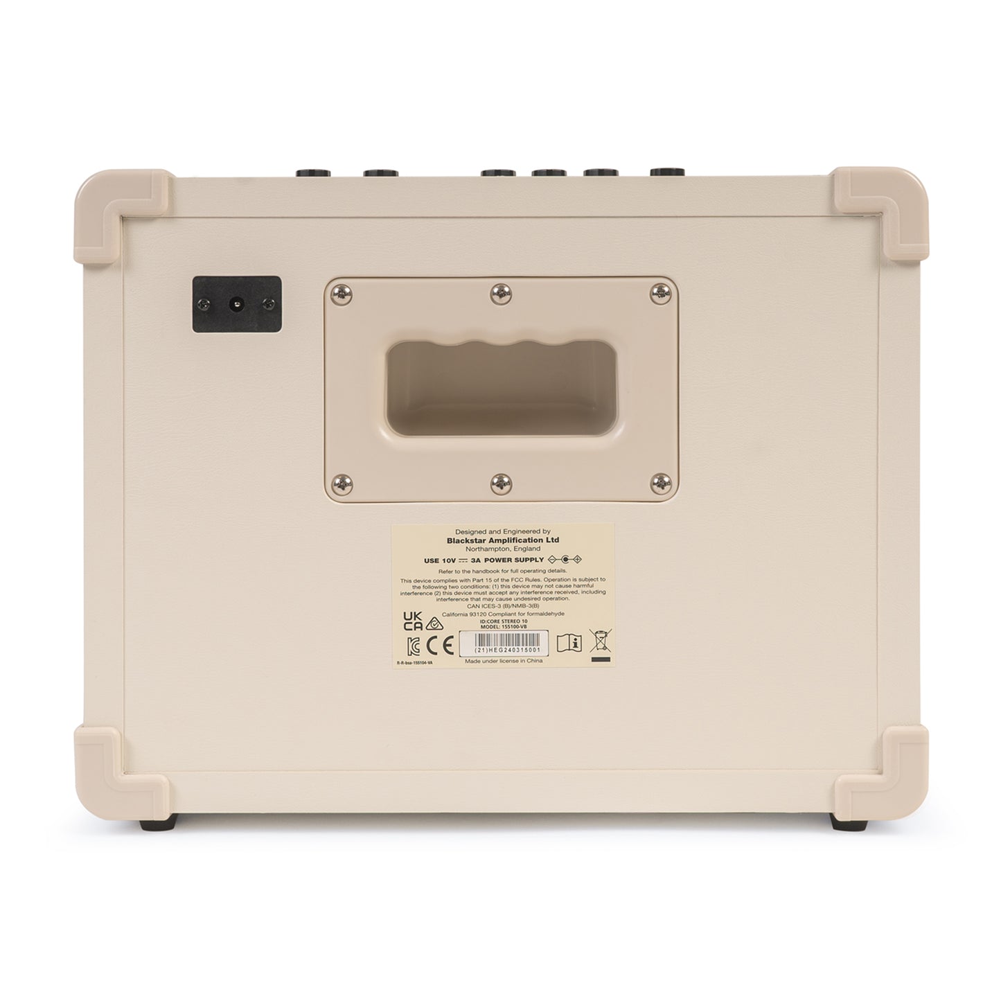 Blackstar IDCV410CREAM2 10w IDCORE v4 Guitar Amp Double Cream Amps / Guitar Amps / Guitar Combos