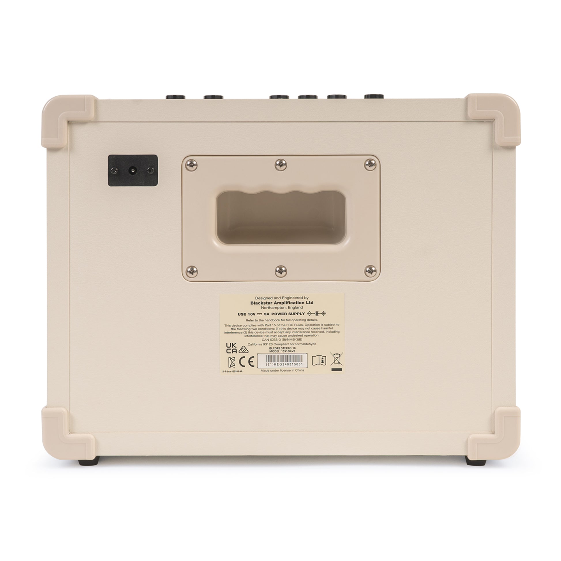 Blackstar IDCV410CREAM2 10w IDCORE v4 Guitar Amp Double Cream Amps / Guitar Amps / Guitar Combos