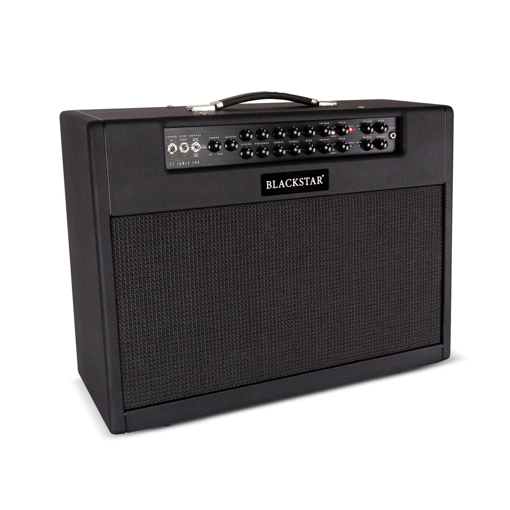 Blackstar St. James 100 4-Channel 1002 2x12 Combo Amp Amps / Guitar Amps / Guitar Combos