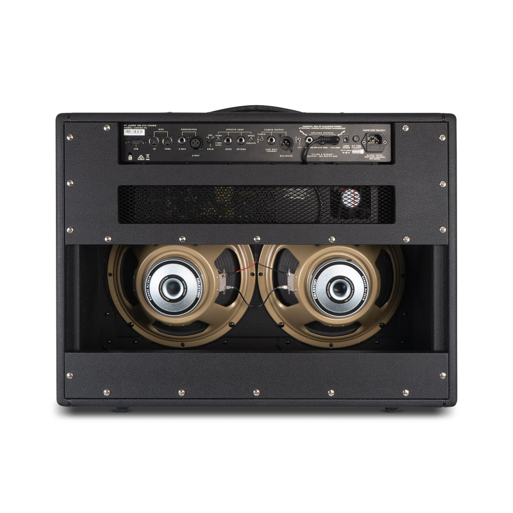 Blackstar St. James 100 4-Channel 1002 2x12 Combo Amp Amps / Guitar Amps / Guitar Combos