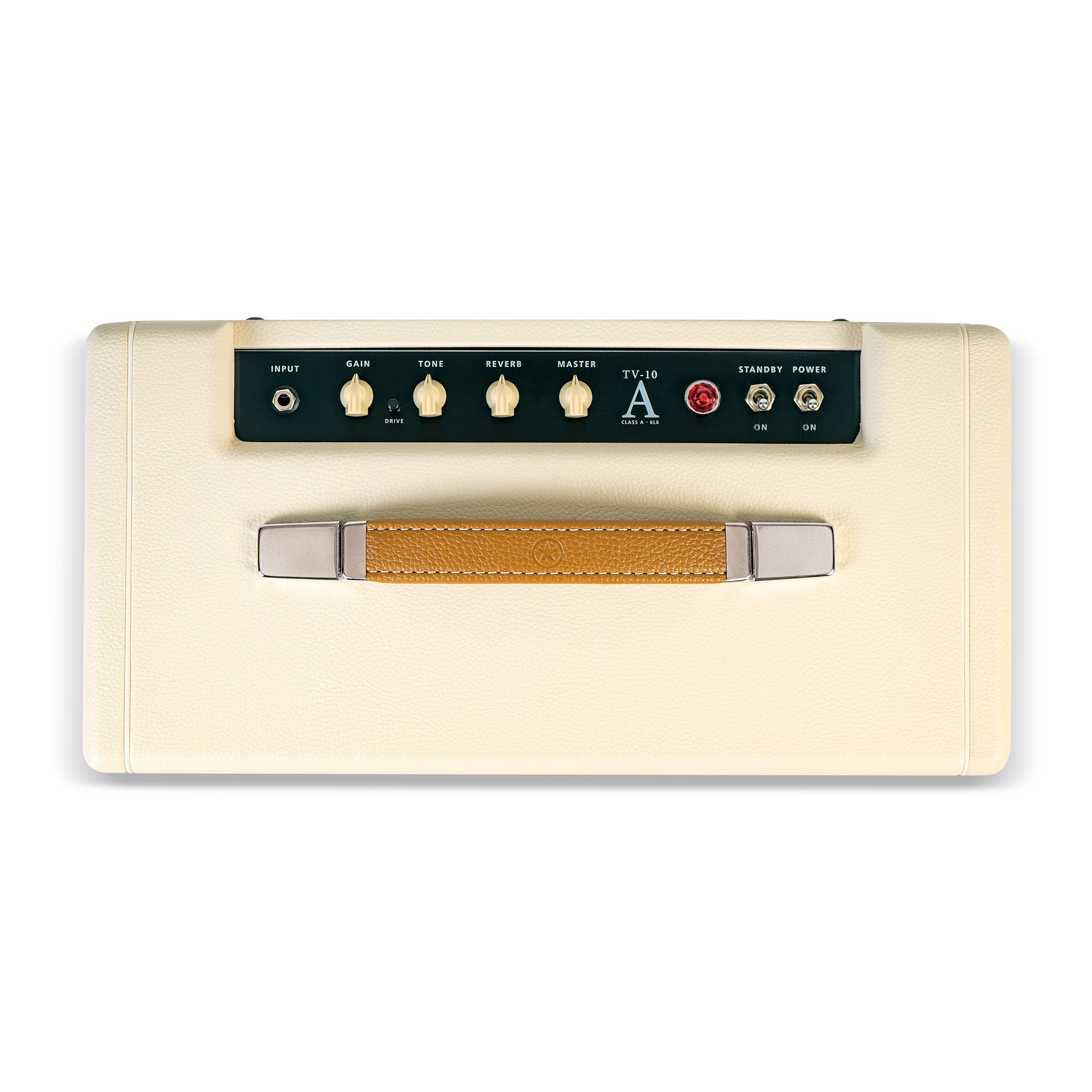 Blackstar TV10A 10w Tube Amp 6L6 Cream Amps / Guitar Amps / Guitar Combos