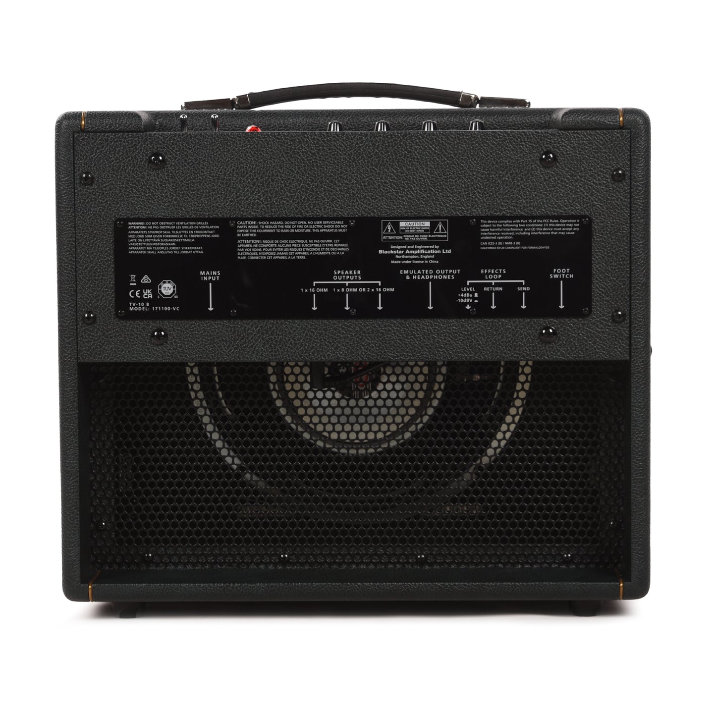 Blackstar TV10B 10w Tube Amp EL34 Green Amps / Guitar Amps / Guitar Combos